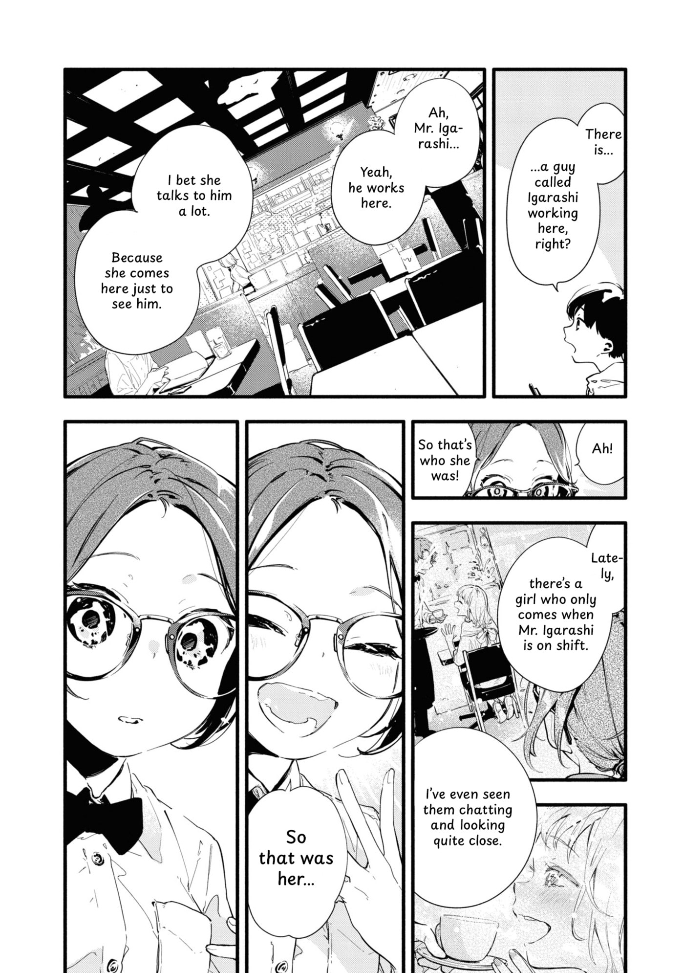 Boku no Kanojo wa Boku no Koto ga Sukijanai Chapter 3 page 18 - 