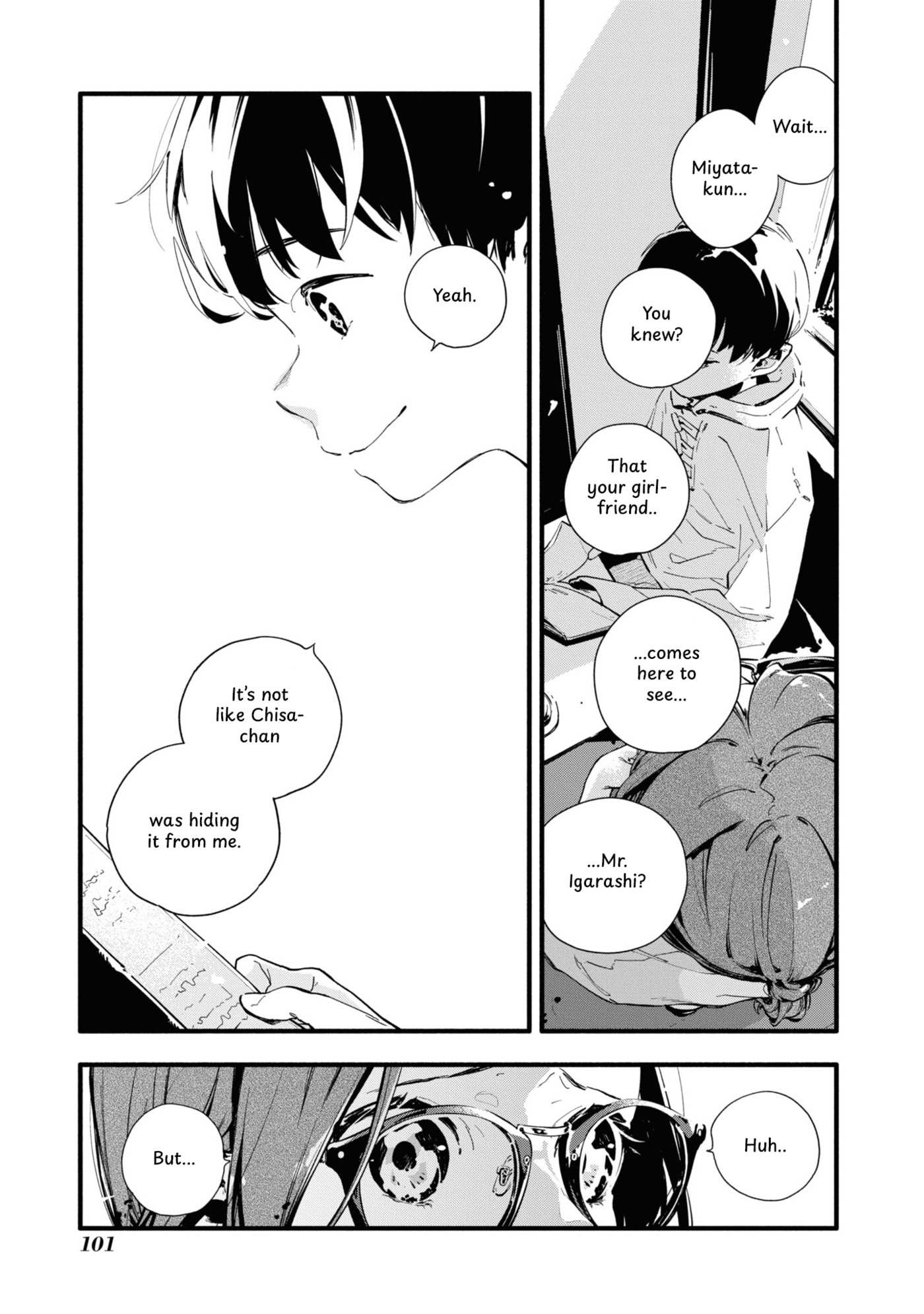 Boku no Kanojo wa Boku no Koto ga Sukijanai Chapter 3 page 19 - 