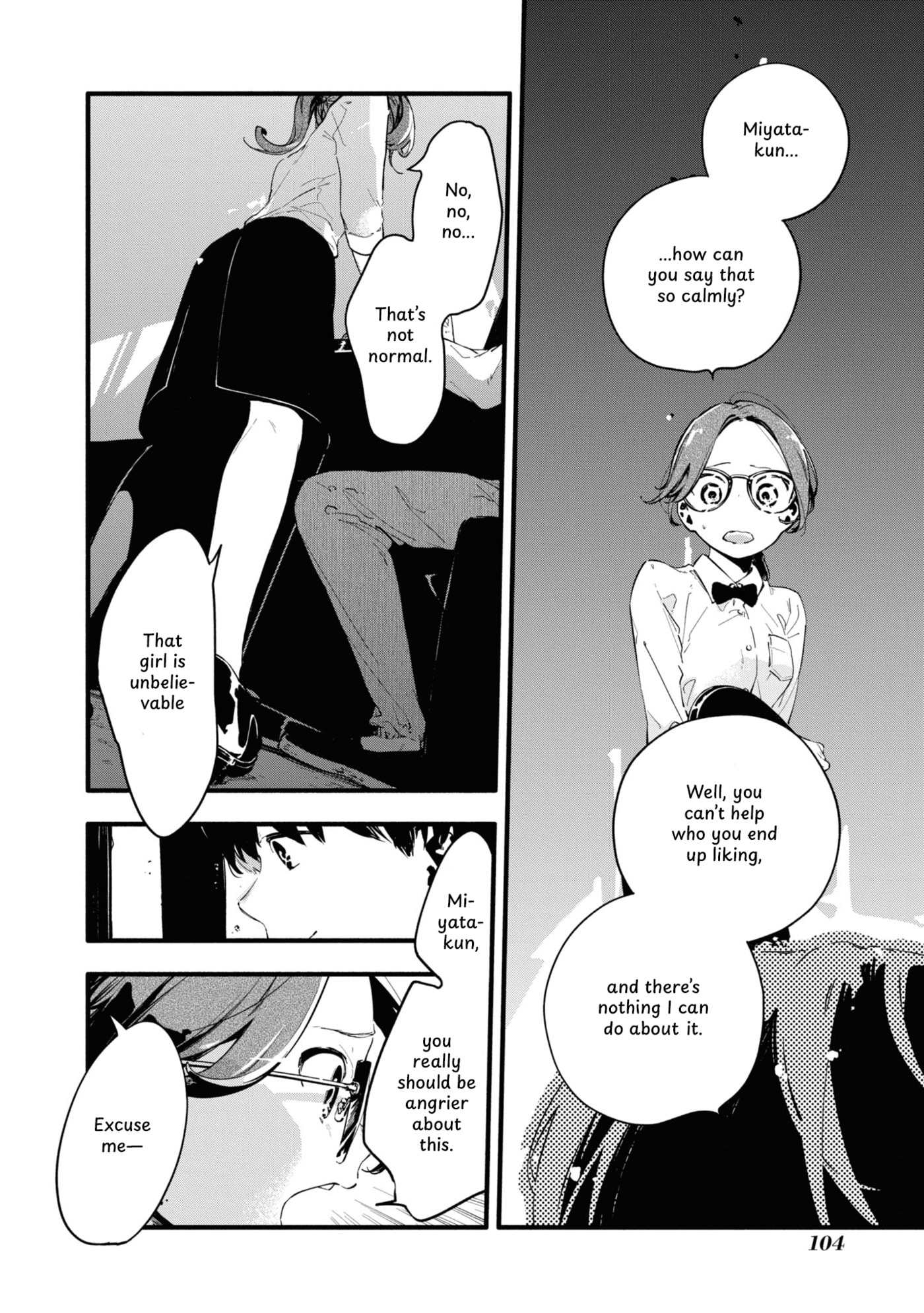 Boku no Kanojo wa Boku no Koto ga Sukijanai Chapter 3 page 22 - 