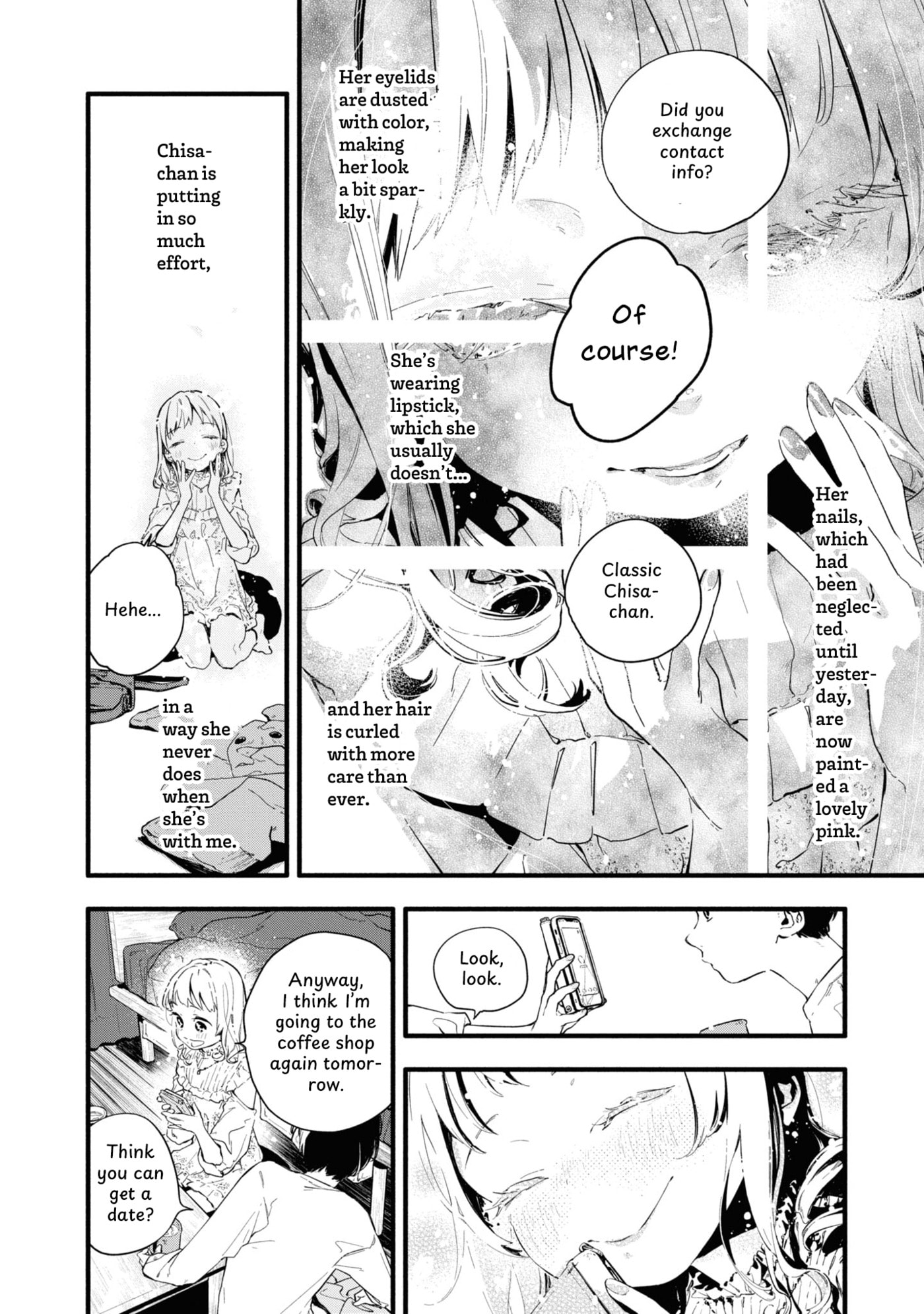 Boku no Kanojo wa Boku no Koto ga Sukijanai Chapter 3 page 6 - 