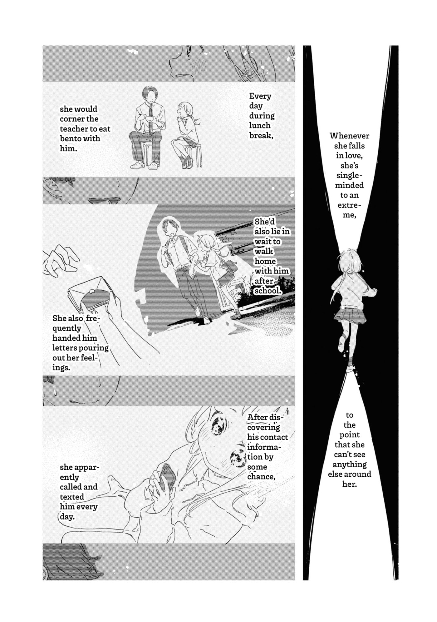 Boku no Kanojo wa Boku no Koto ga Sukijanai Chapter 3 page 8 - 