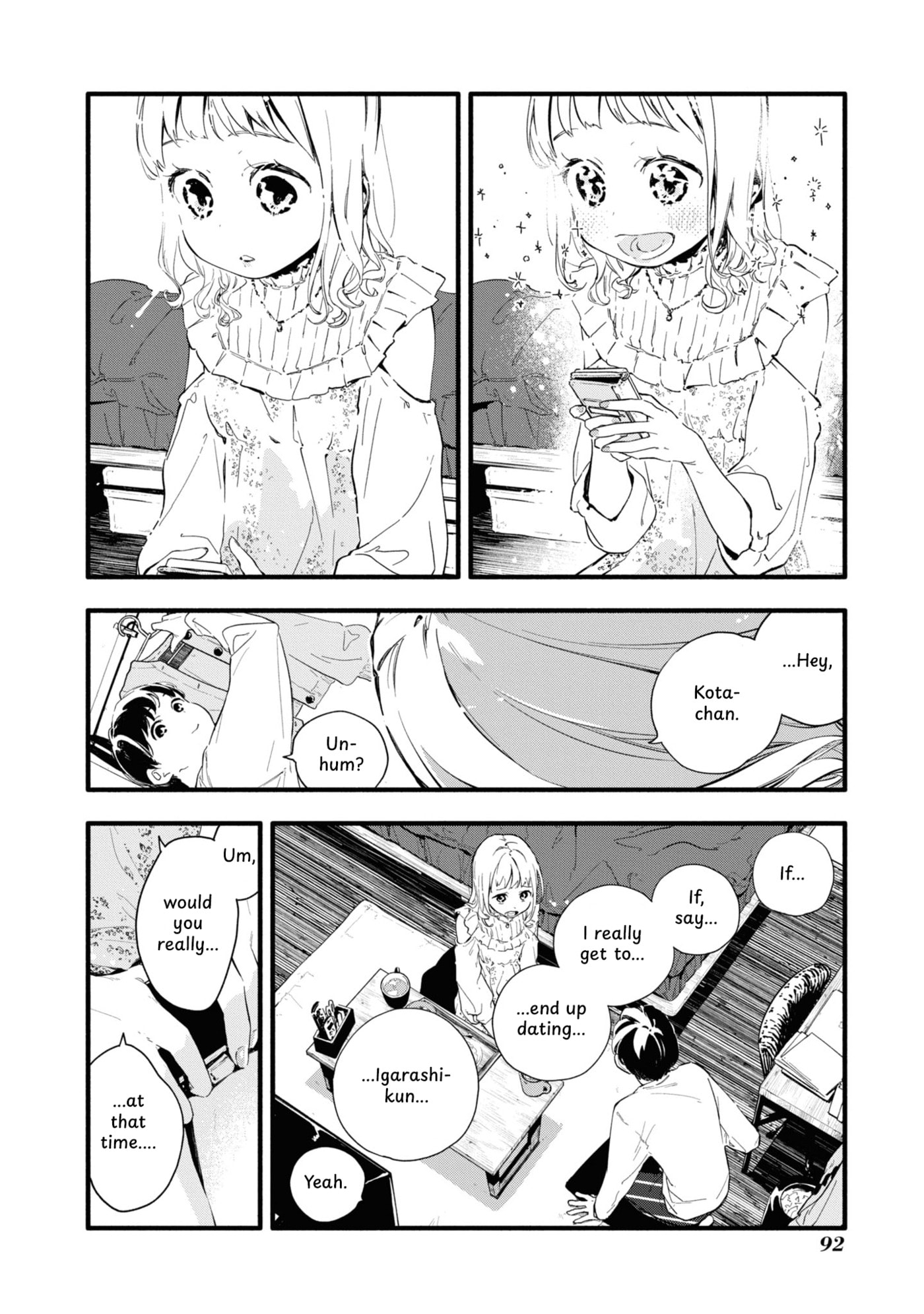 Boku no Kanojo wa Boku no Koto ga Sukijanai Chapter 3 page 10 - 