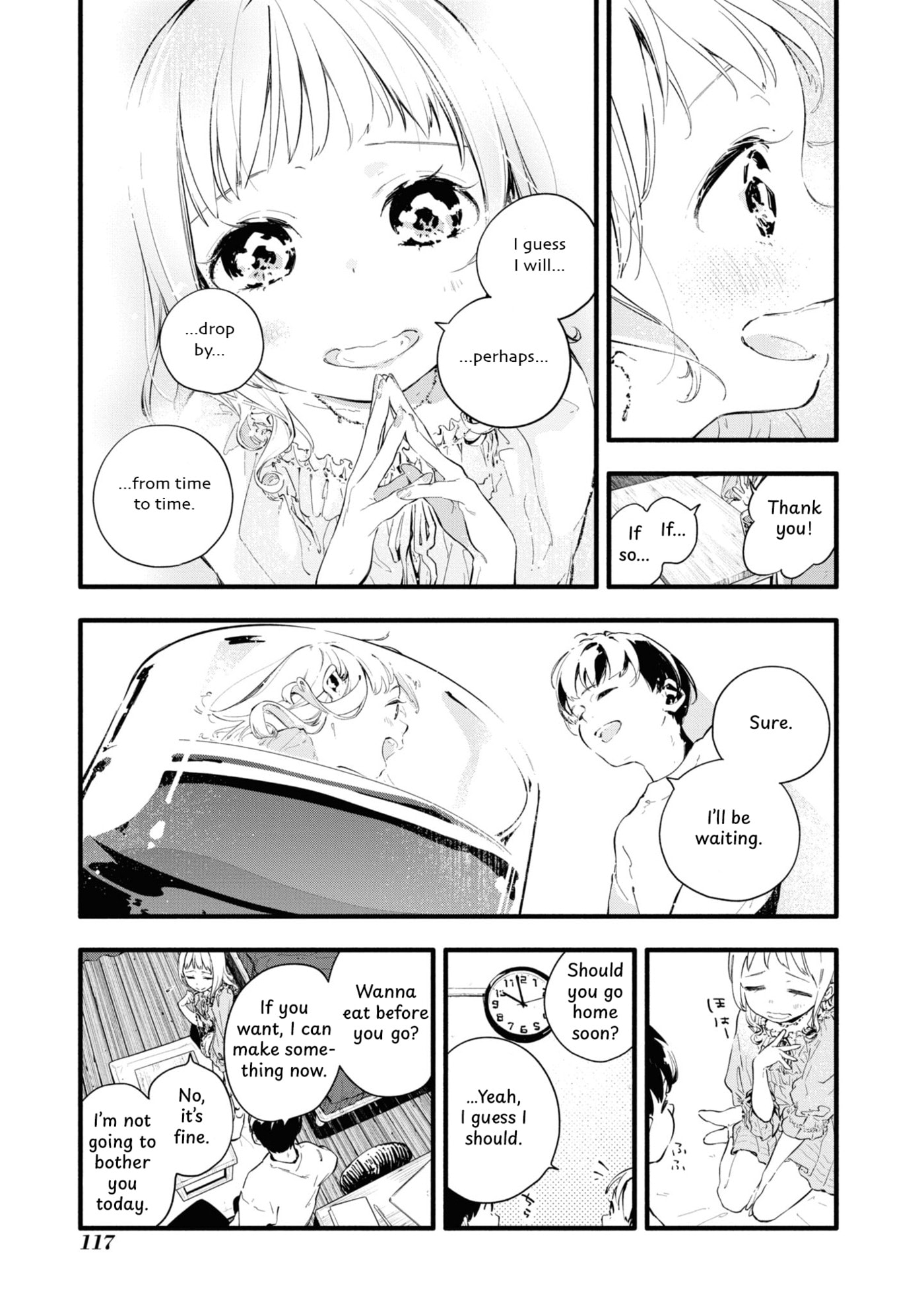 Boku no Kanojo wa Boku no Koto ga Sukijanai Chapter 4 page 11 - 