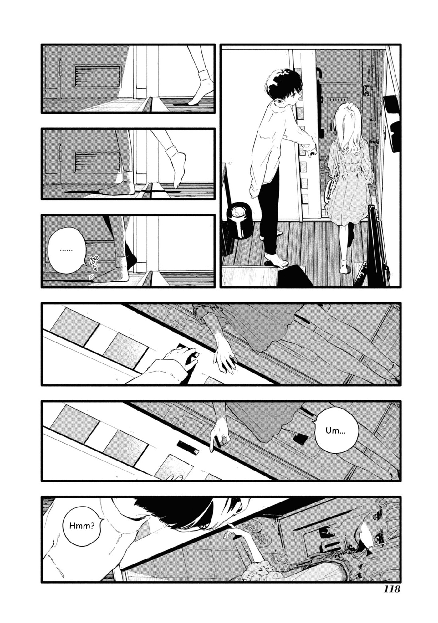 Boku no Kanojo wa Boku no Koto ga Sukijanai Chapter 4 page 12 - 