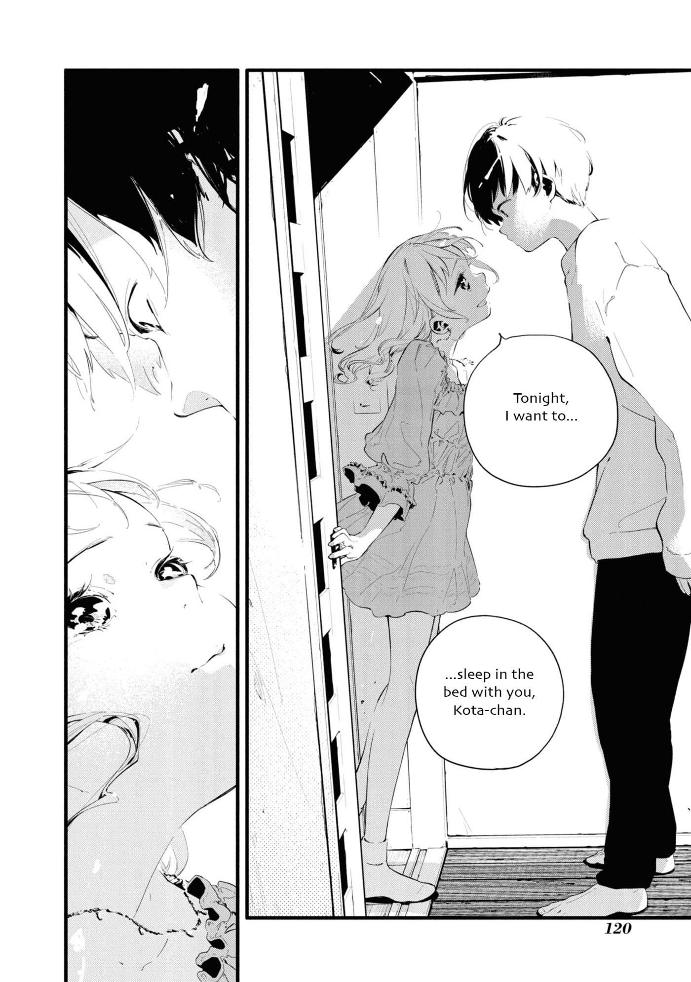 Boku no Kanojo wa Boku no Koto ga Sukijanai Chapter 4 page 14 - 