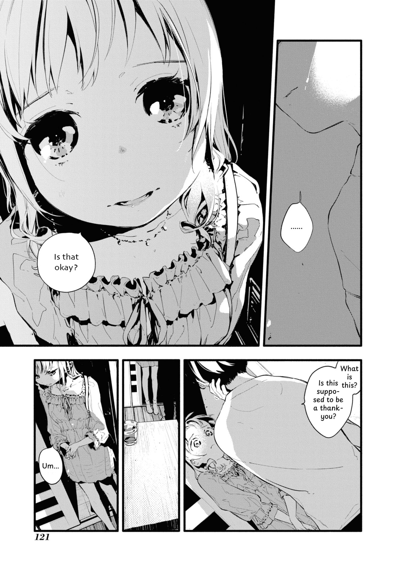 Boku no Kanojo wa Boku no Koto ga Sukijanai Chapter 4 page 15 - 