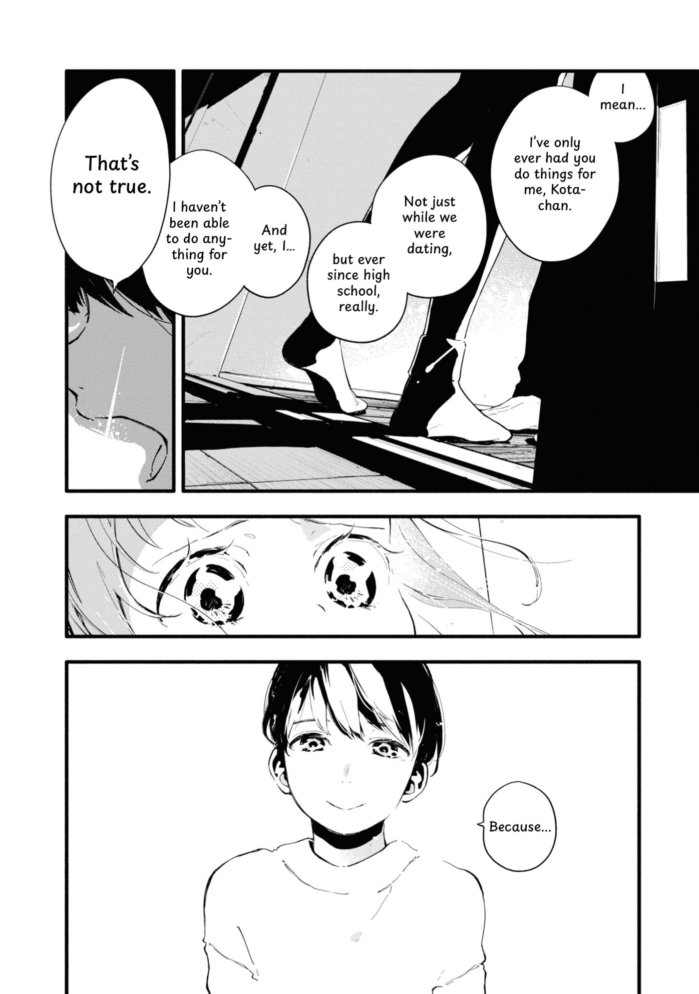 Boku no Kanojo wa Boku no Koto ga Sukijanai Chapter 4 page 16 - 