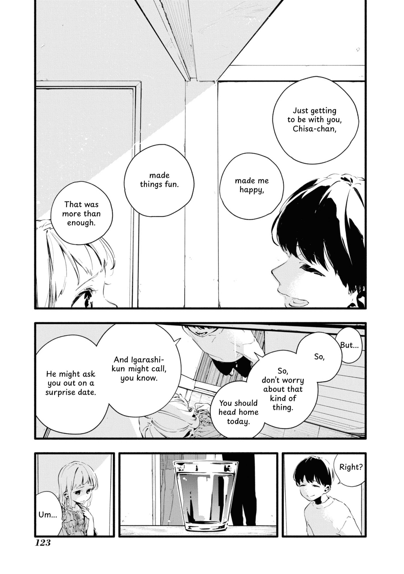 Boku no Kanojo wa Boku no Koto ga Sukijanai Chapter 4 page 17 - 
