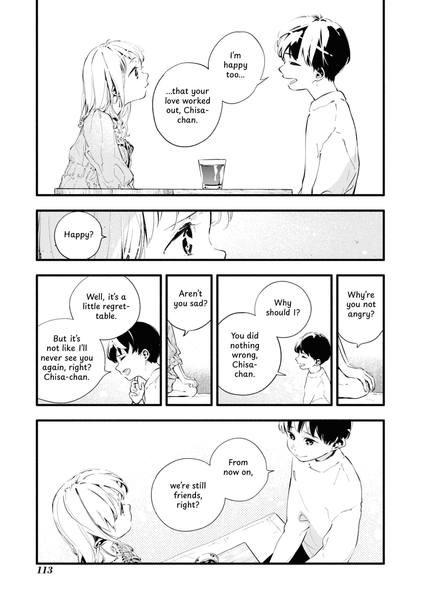 Boku no Kanojo wa Boku no Koto ga Sukijanai Chapter 4 page 7 - 