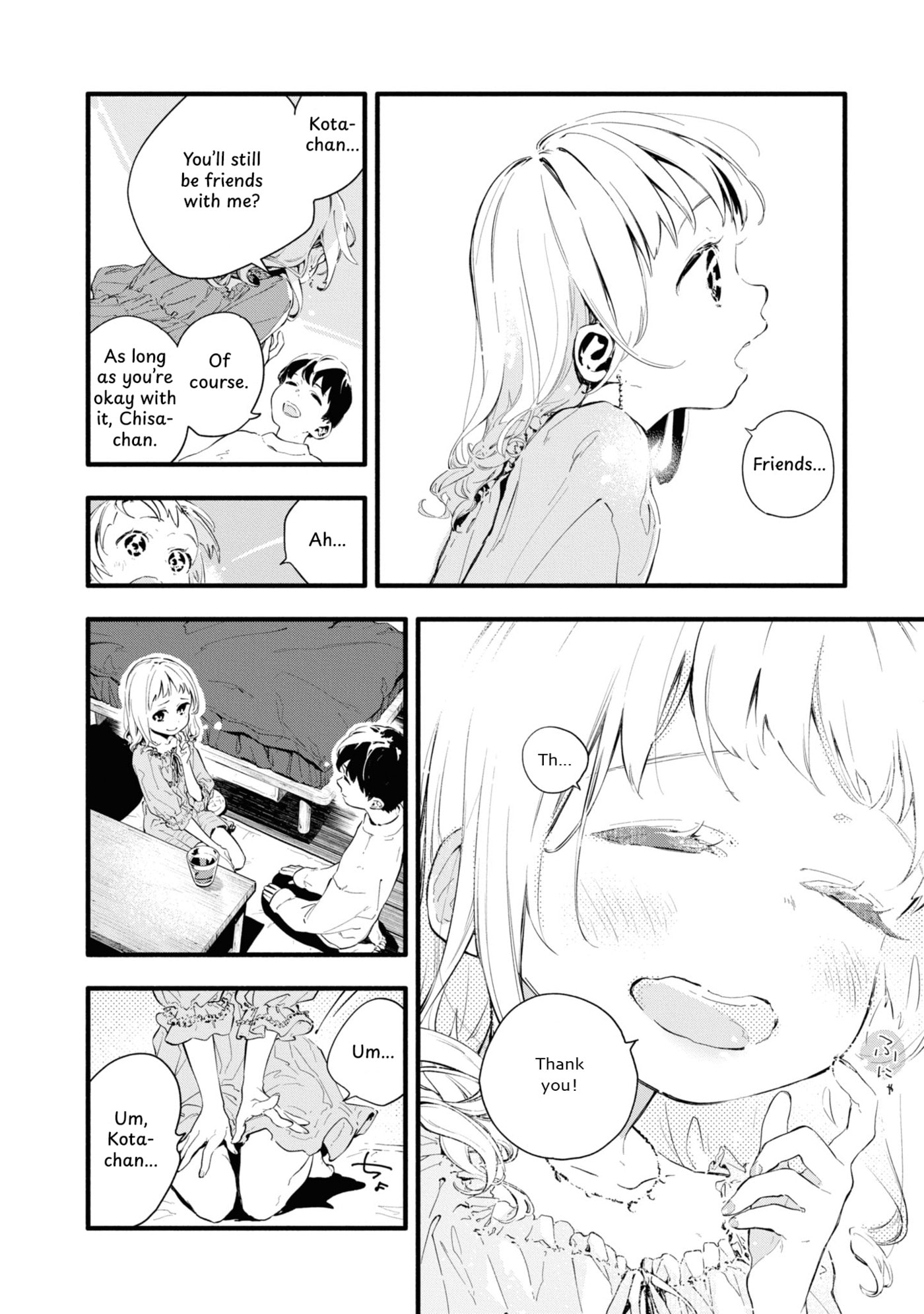 Boku no Kanojo wa Boku no Koto ga Sukijanai Chapter 4 page 8 - 