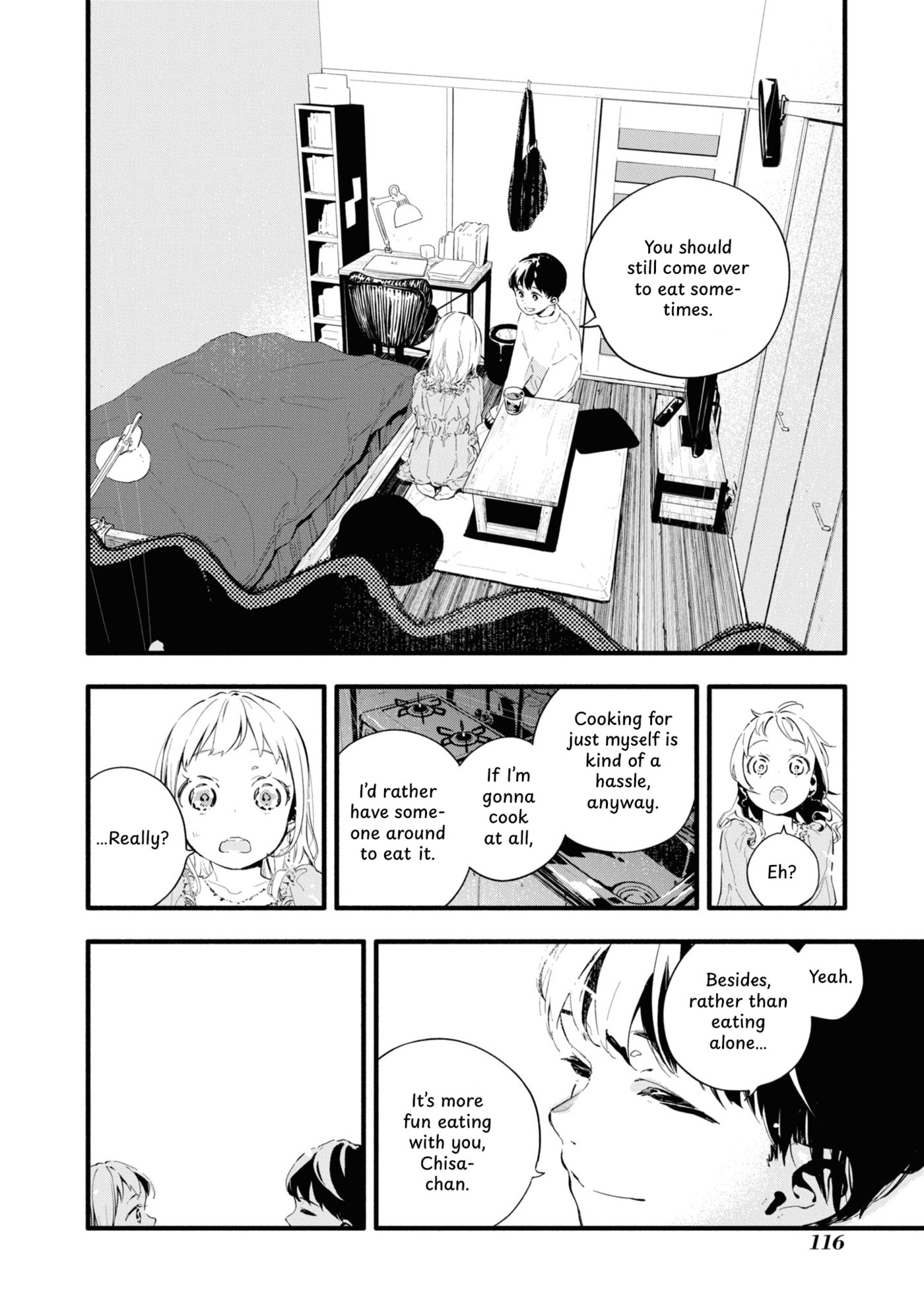 Boku no Kanojo wa Boku no Koto ga Sukijanai Chapter 4 page 10 - 