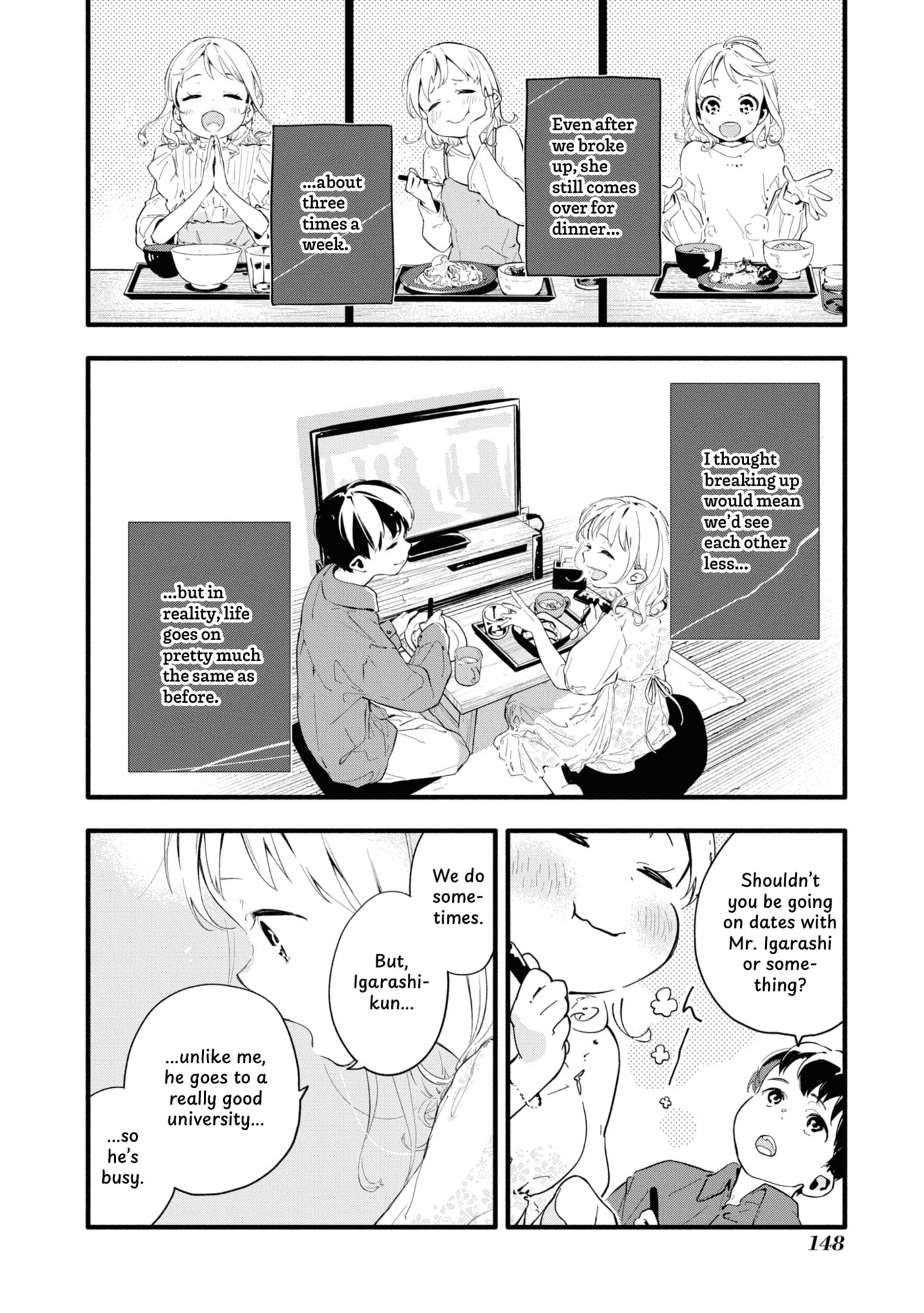 Boku no Kanojo wa Boku no Koto ga Sukijanai Chapter 5 page 16 - 