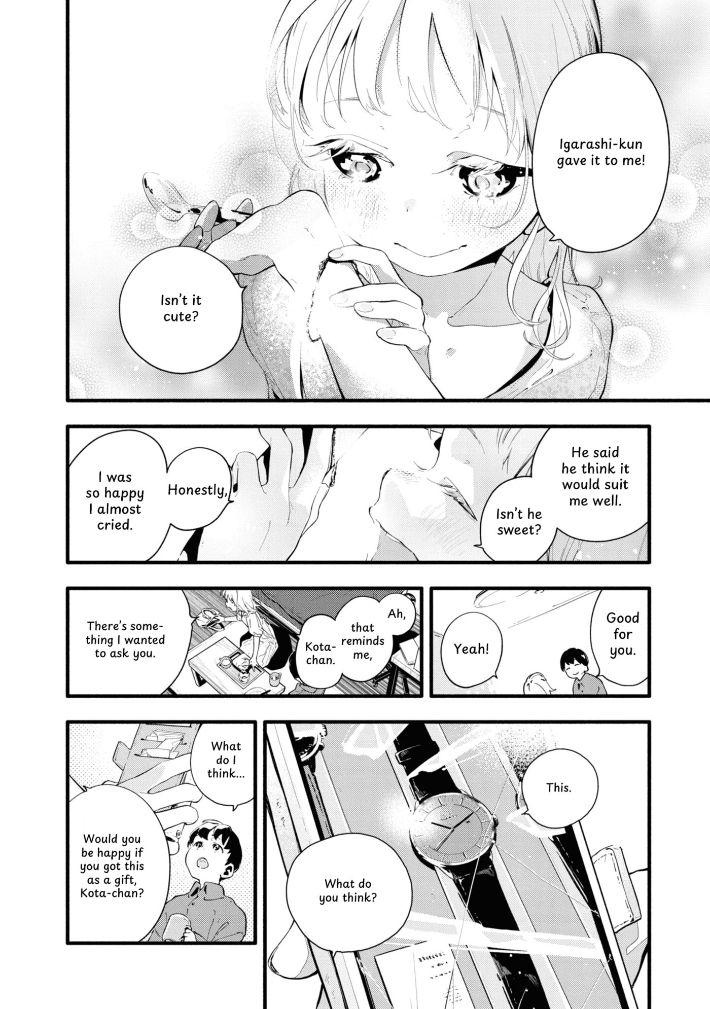 Boku no Kanojo wa Boku no Koto ga Sukijanai Chapter 5 page 18 - 