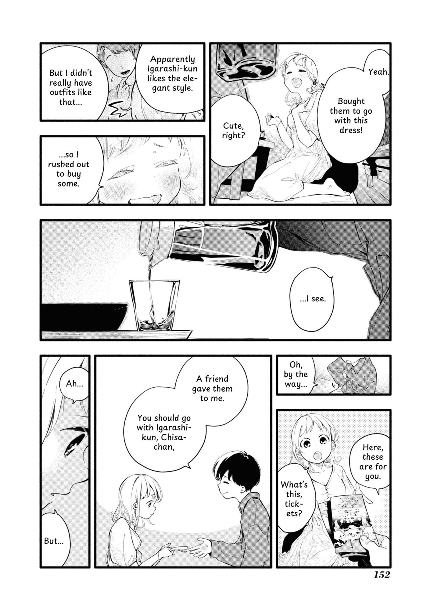 Boku no Kanojo wa Boku no Koto ga Sukijanai Chapter 5 page 20 - 