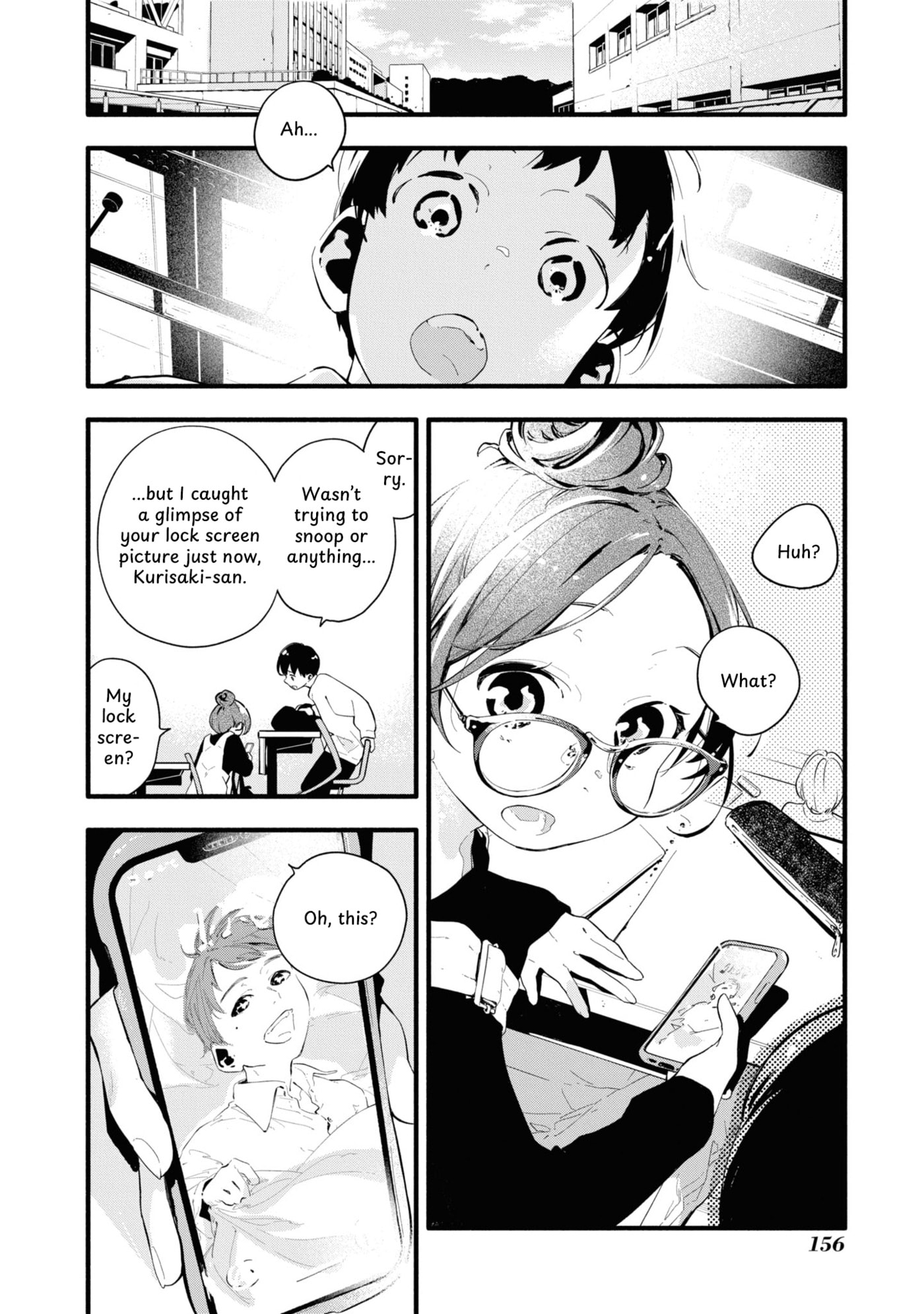 Boku no Kanojo wa Boku no Koto ga Sukijanai Chapter 5 page 24 - 