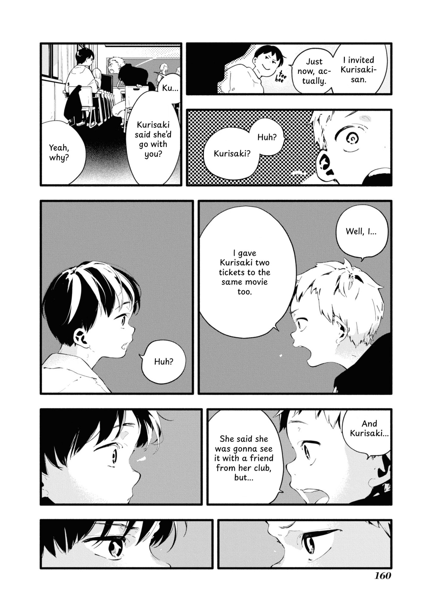 Boku no Kanojo wa Boku no Koto ga Sukijanai Chapter 5 page 28 - 