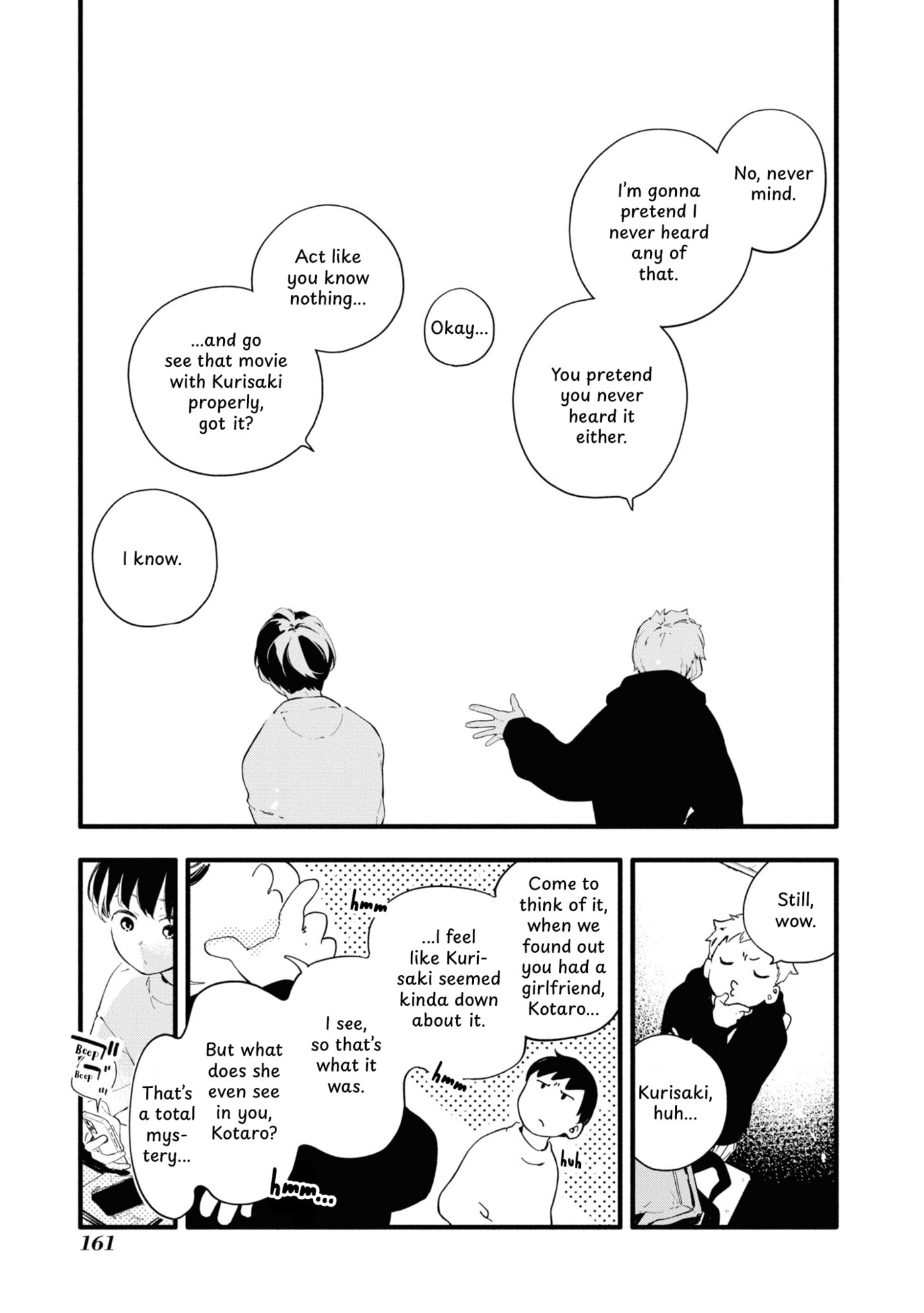 Boku no Kanojo wa Boku no Koto ga Sukijanai Chapter 5 page 29 - 