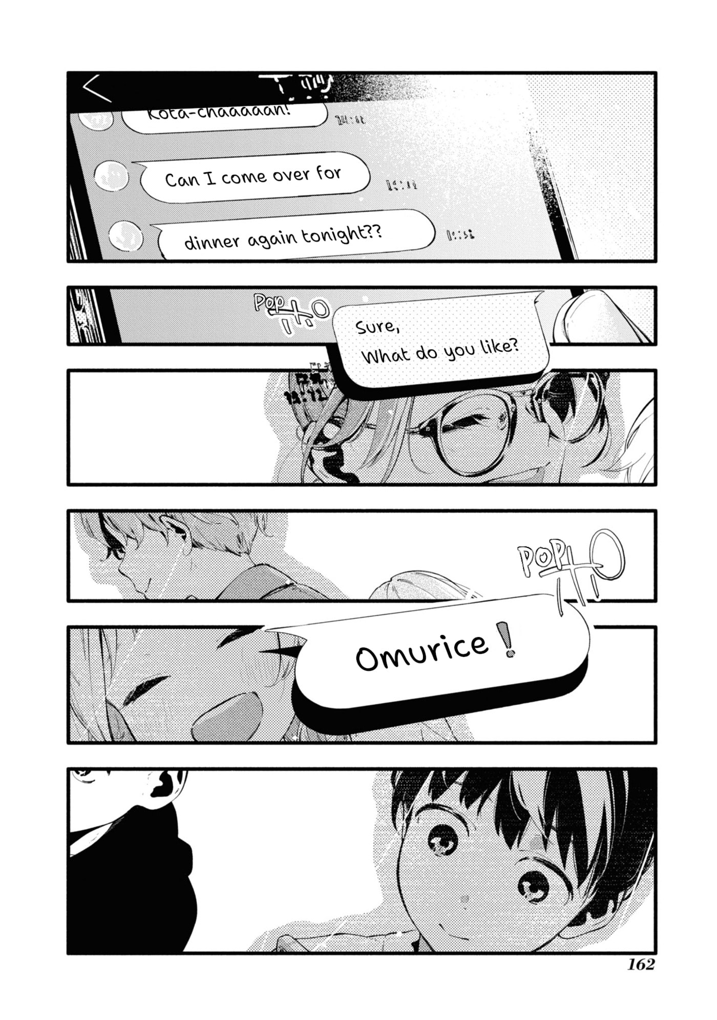 Boku no Kanojo wa Boku no Koto ga Sukijanai Chapter 5 page 30 - 