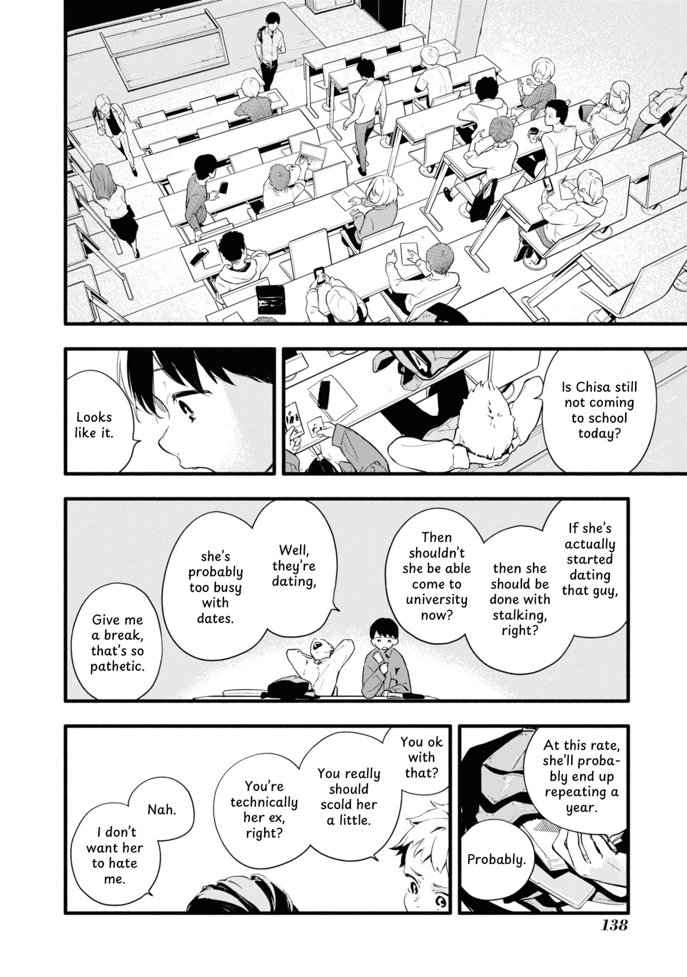 Boku no Kanojo wa Boku no Koto ga Sukijanai Chapter 5 page 6 - 