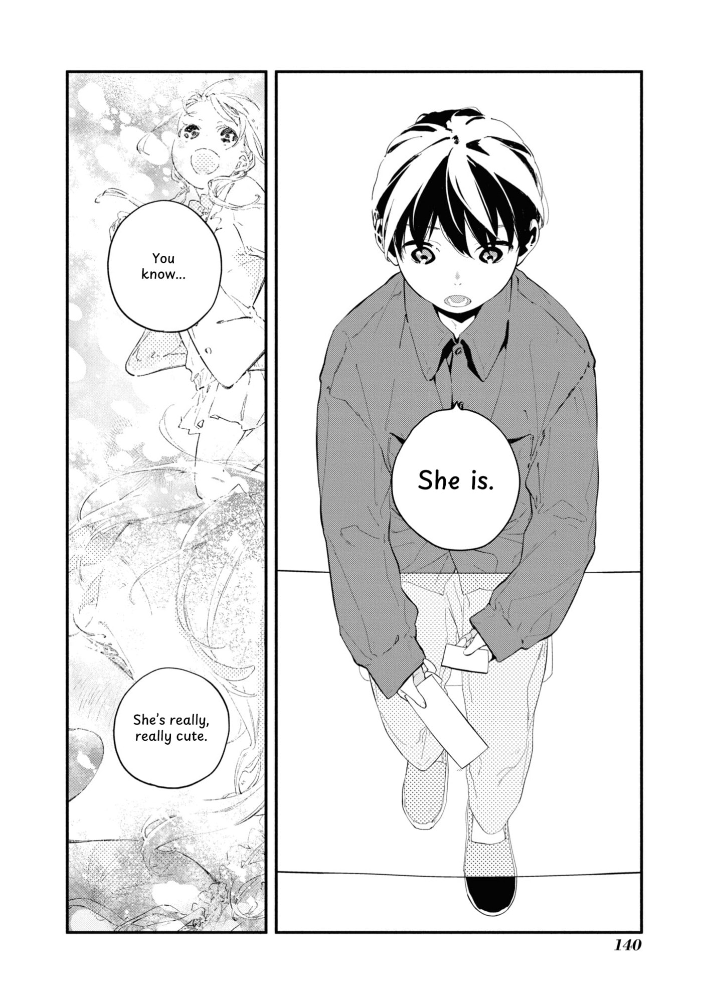 Boku no Kanojo wa Boku no Koto ga Sukijanai Chapter 5 page 8 - 