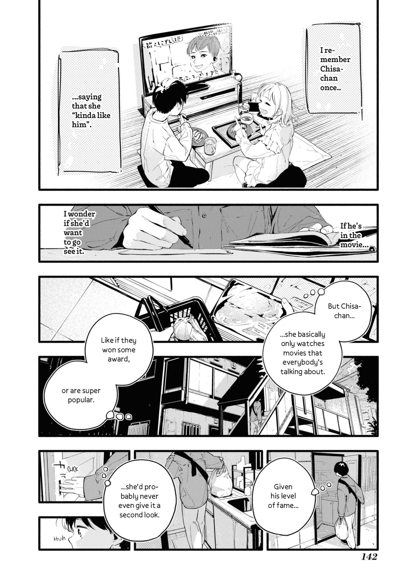 Boku no Kanojo wa Boku no Koto ga Sukijanai Chapter 5 page 10 - 