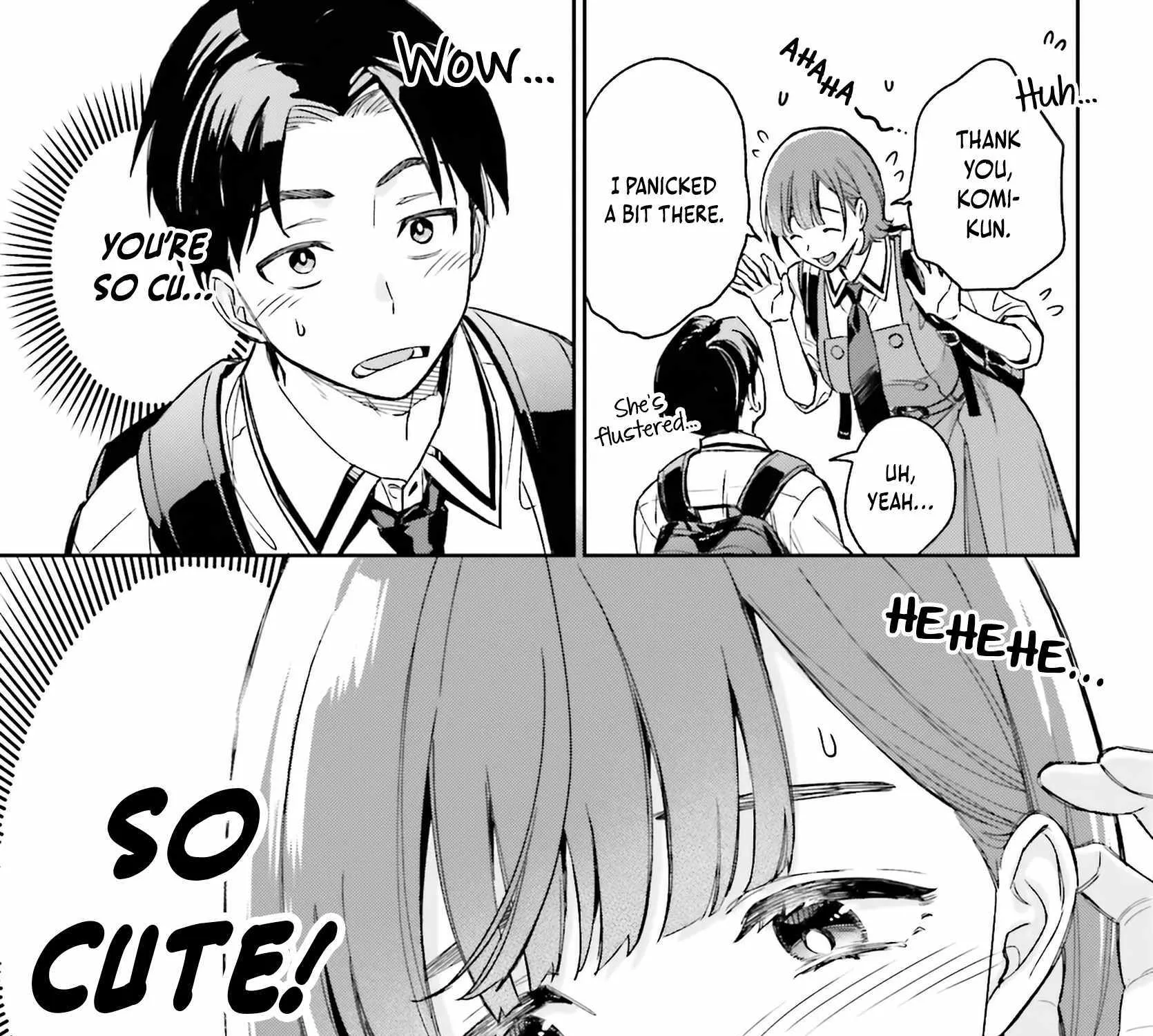 Boku no Kanojo wa Dekkawaii Chapter 1 page 16 - 