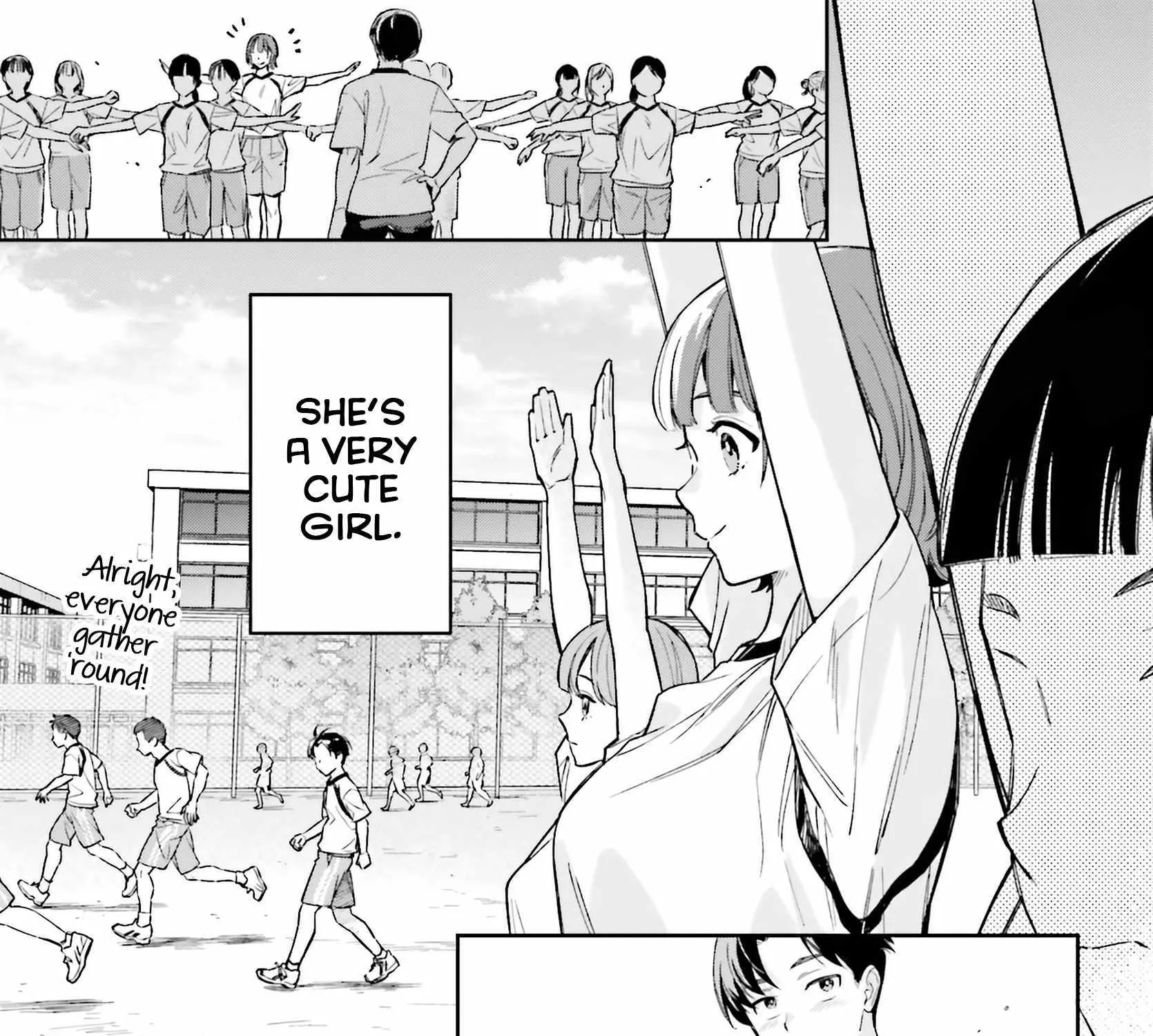 Boku no Kanojo wa Dekkawaii Chapter 1 page 20 - 