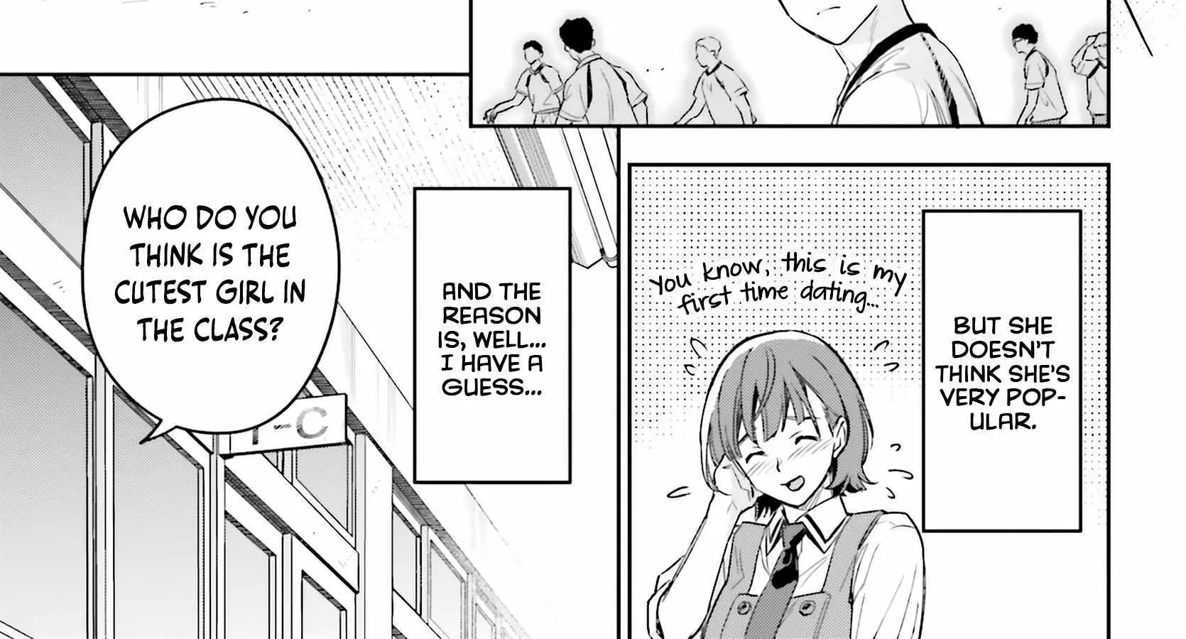 Boku no Kanojo wa Dekkawaii Chapter 1 page 21 - 