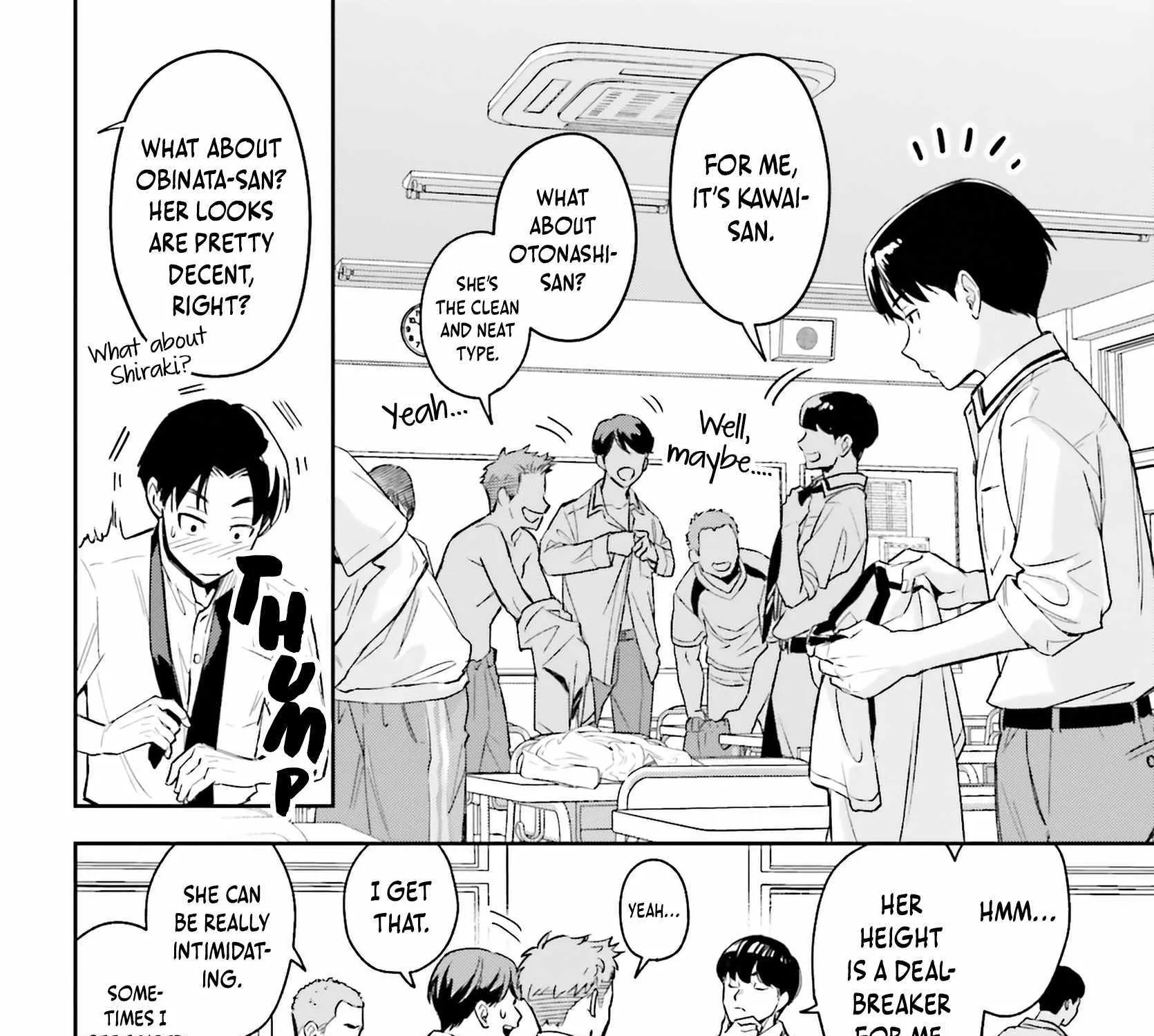 Boku no Kanojo wa Dekkawaii Chapter 1 page 22 - 