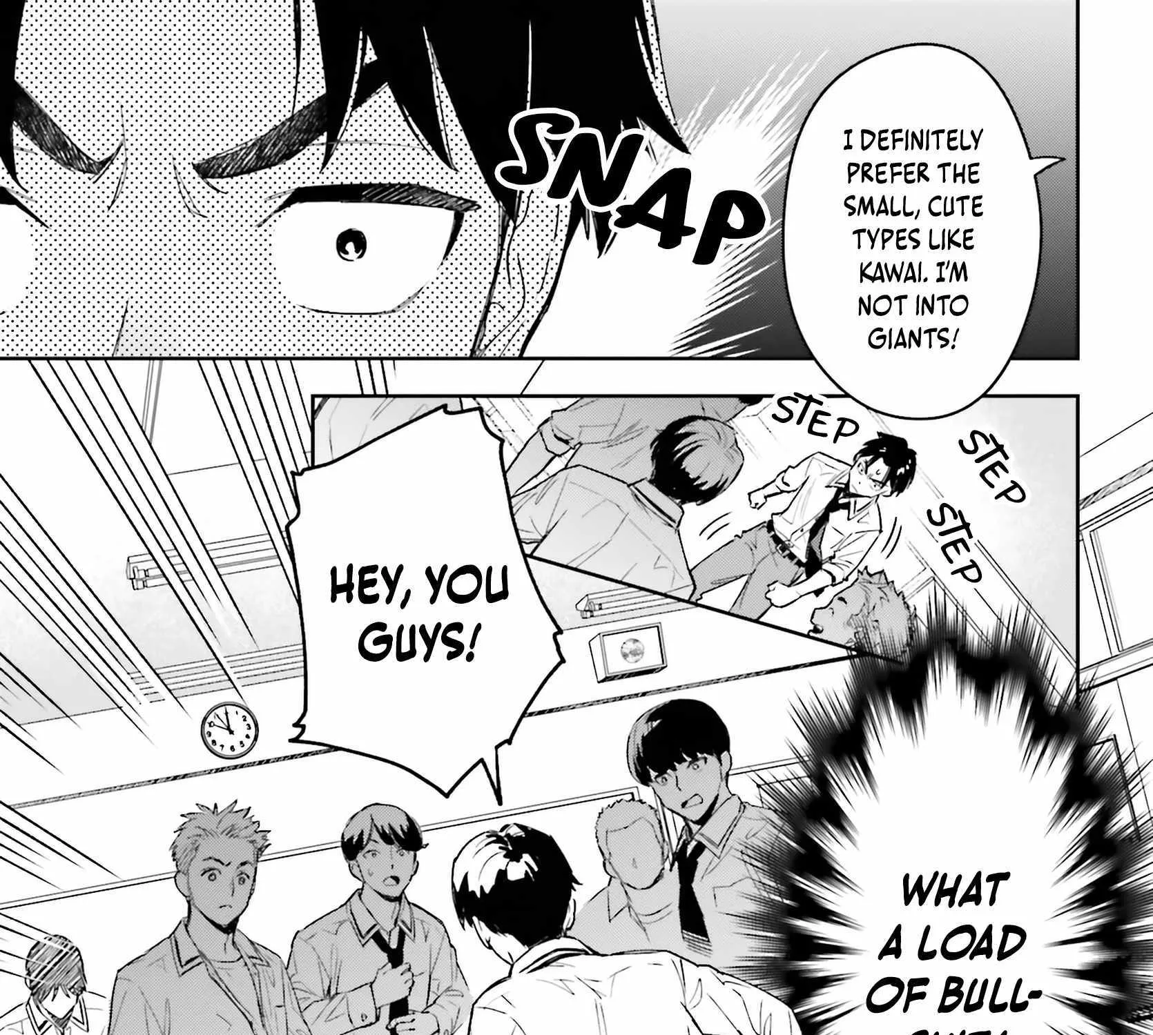 Boku no Kanojo wa Dekkawaii Chapter 1 page 24 - 