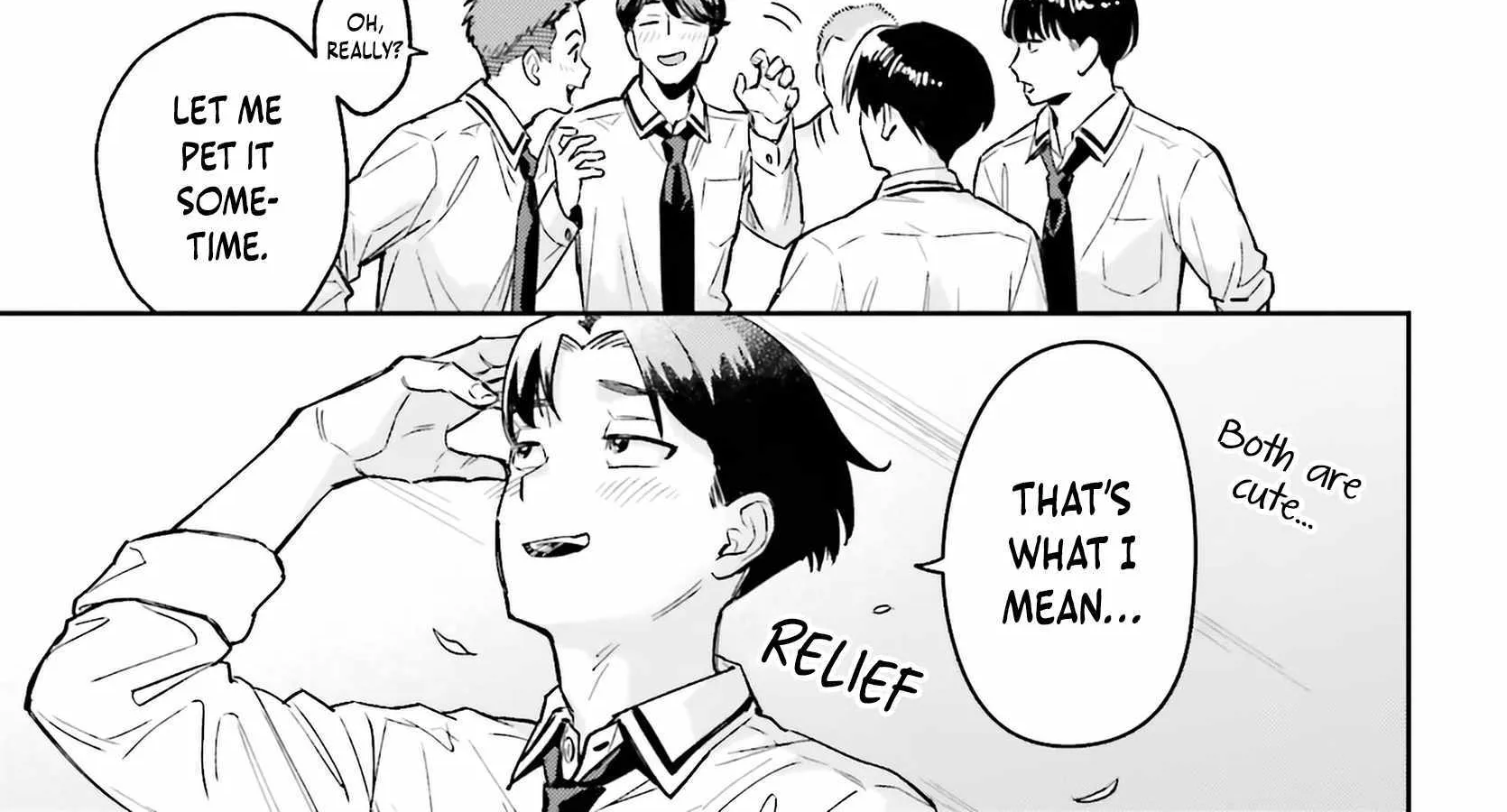Boku no Kanojo wa Dekkawaii Chapter 1 page 29 - 