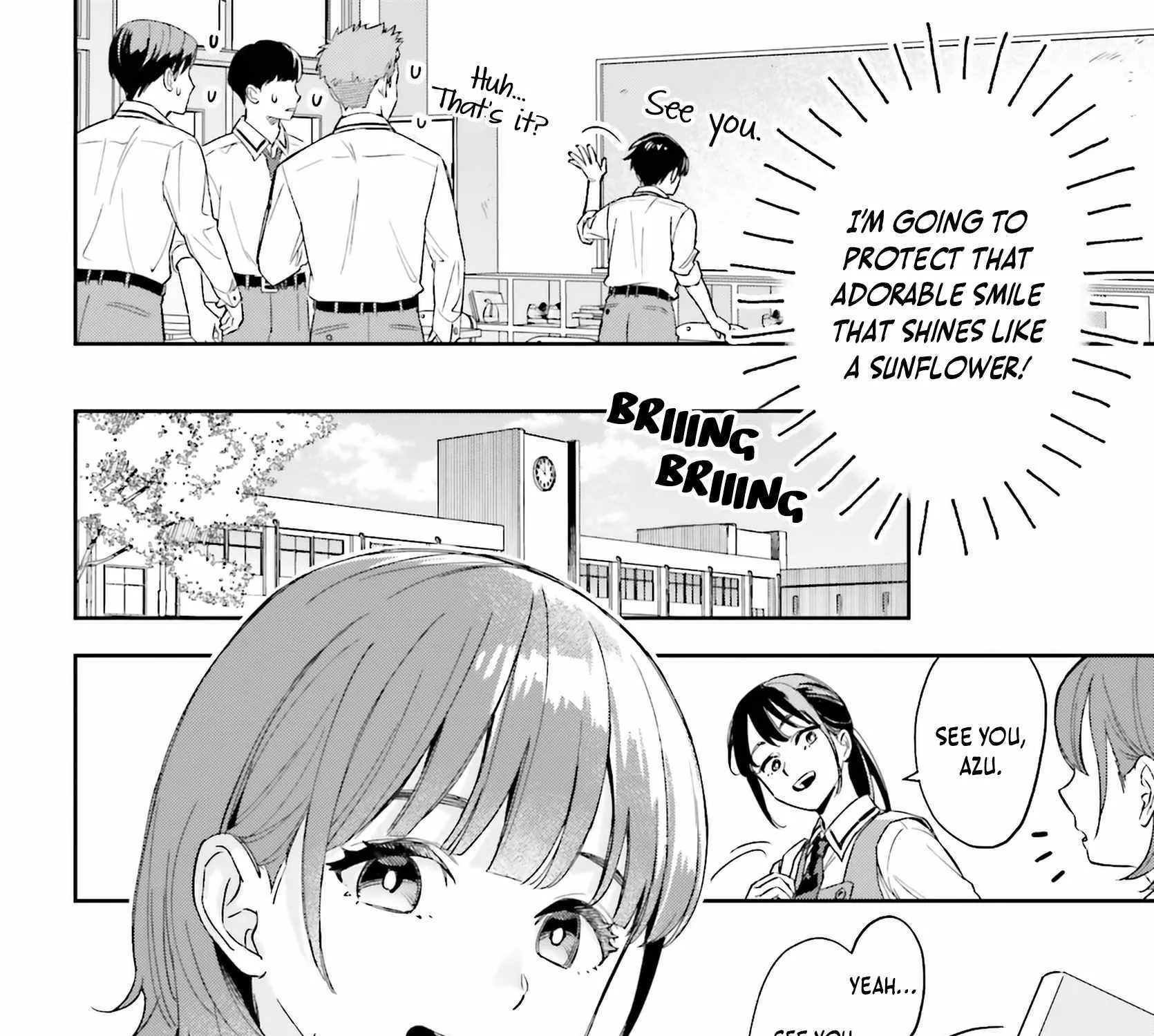Boku no Kanojo wa Dekkawaii Chapter 1 page 30 - 