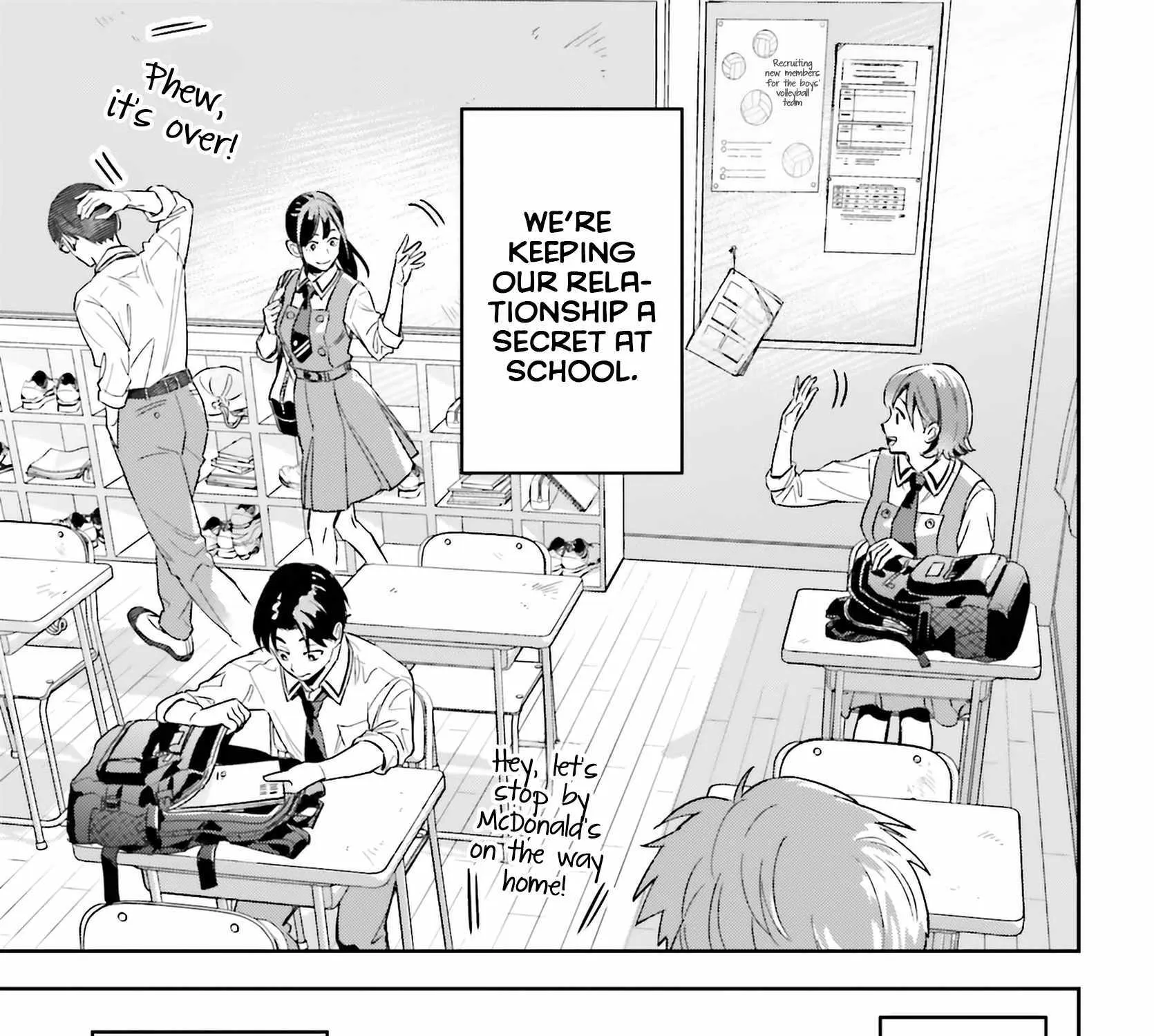 Boku no Kanojo wa Dekkawaii Chapter 1 page 32 - 