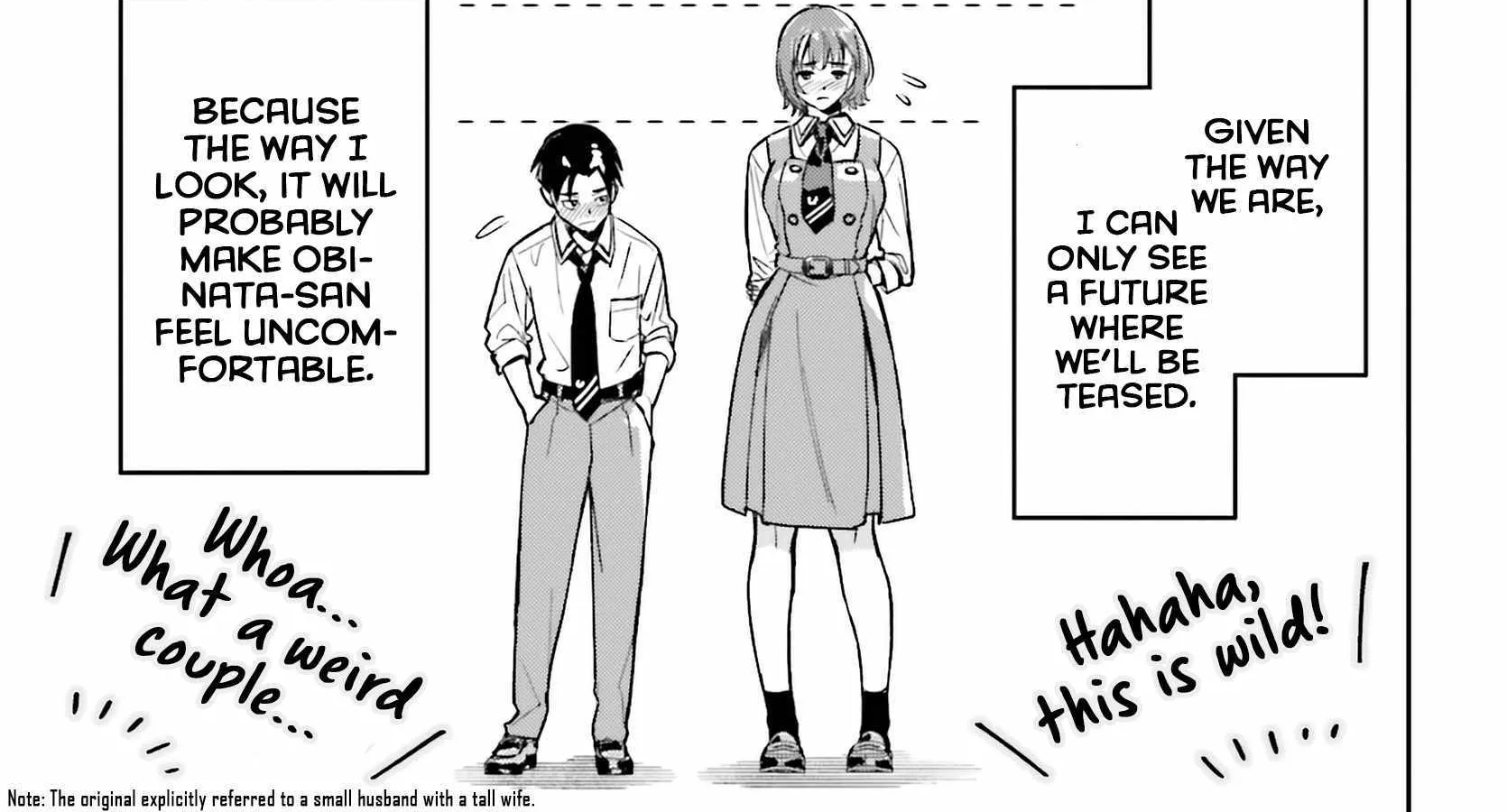 Boku no Kanojo wa Dekkawaii Chapter 1 page 33 - 