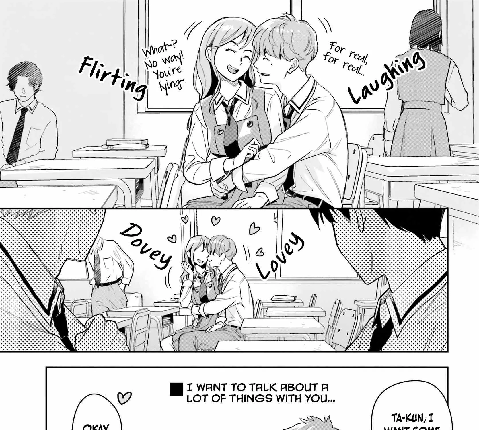 Boku no Kanojo wa Dekkawaii Chapter 1 page 40 - 