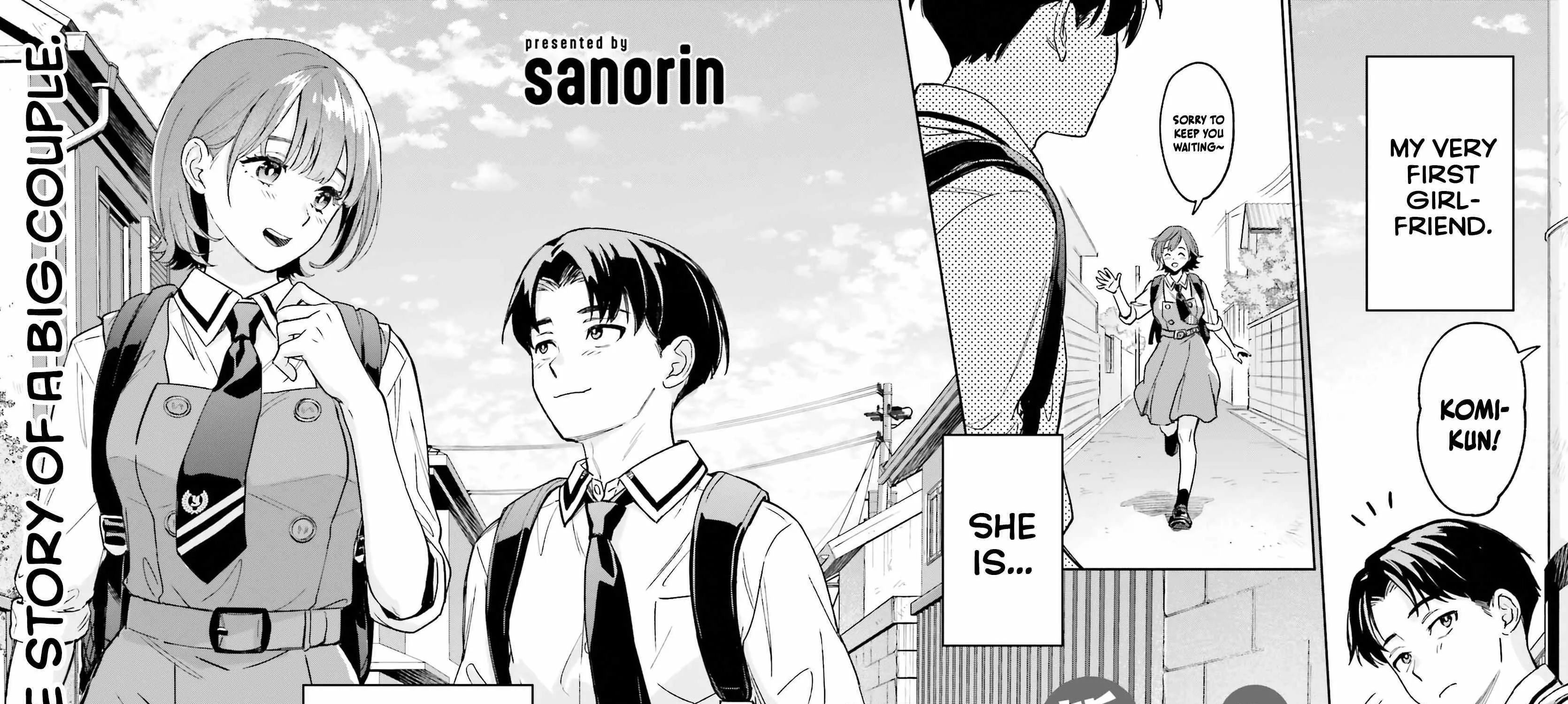 Boku no Kanojo wa Dekkawaii Chapter 1 page 6 - 