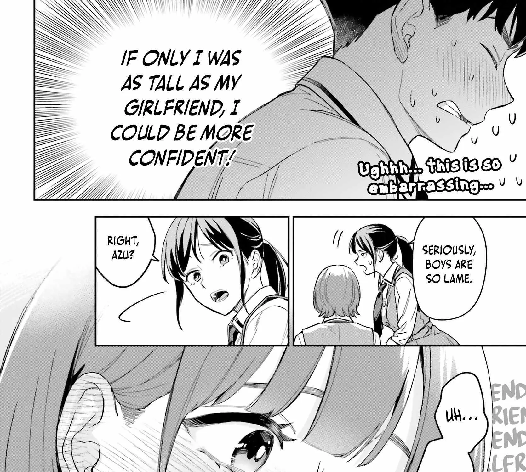 Boku no Kanojo wa Dekkawaii Chapter 1 page 58 - 