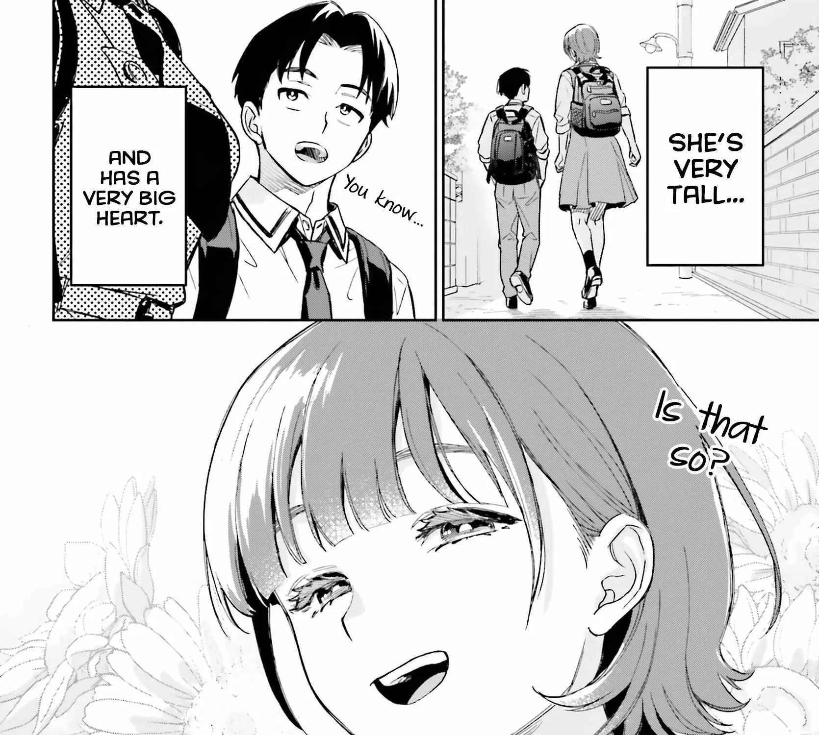 Boku no Kanojo wa Dekkawaii Chapter 1 page 8 - 