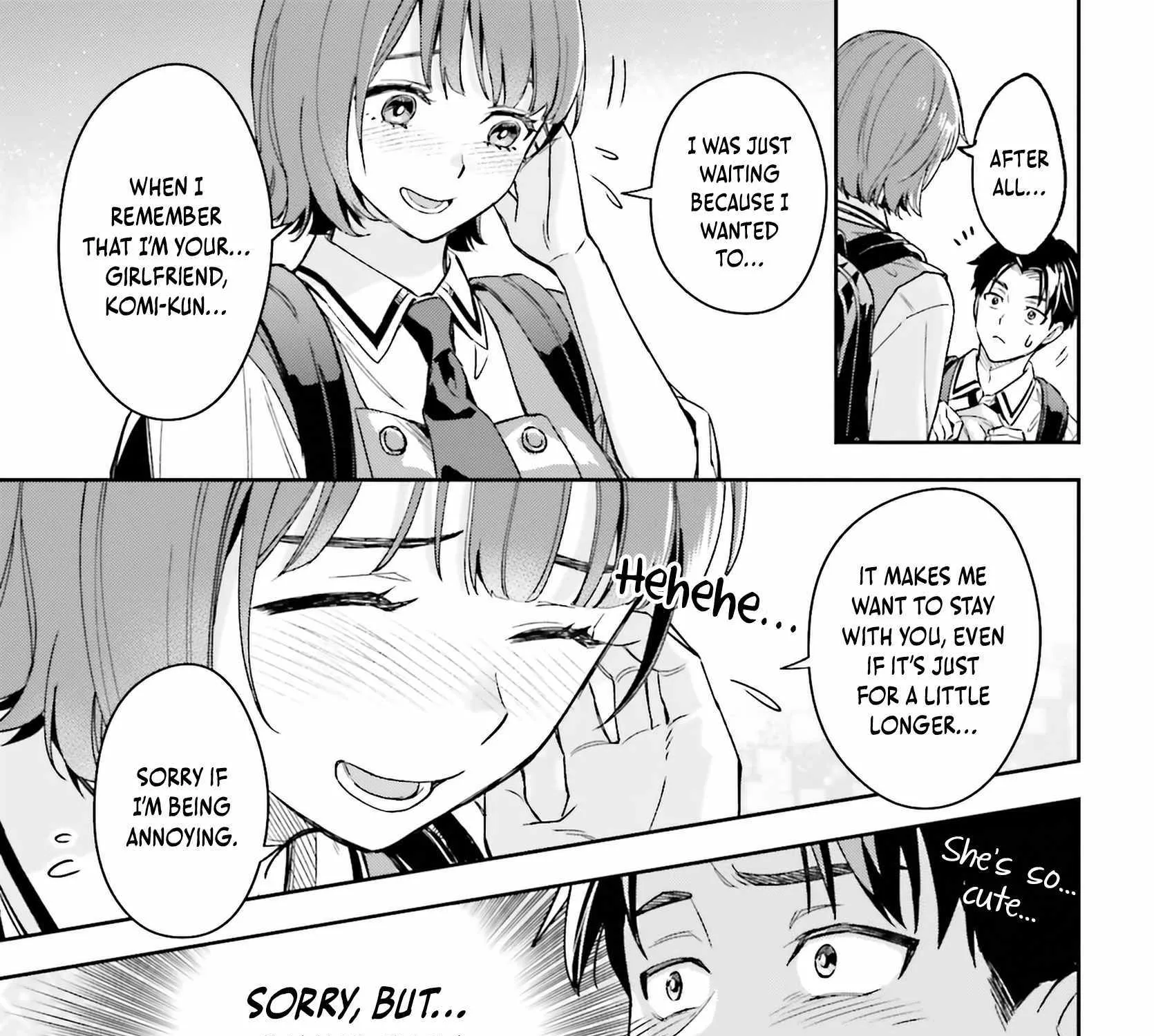 Boku no Kanojo wa Dekkawaii Chapter 1 page 72 - 