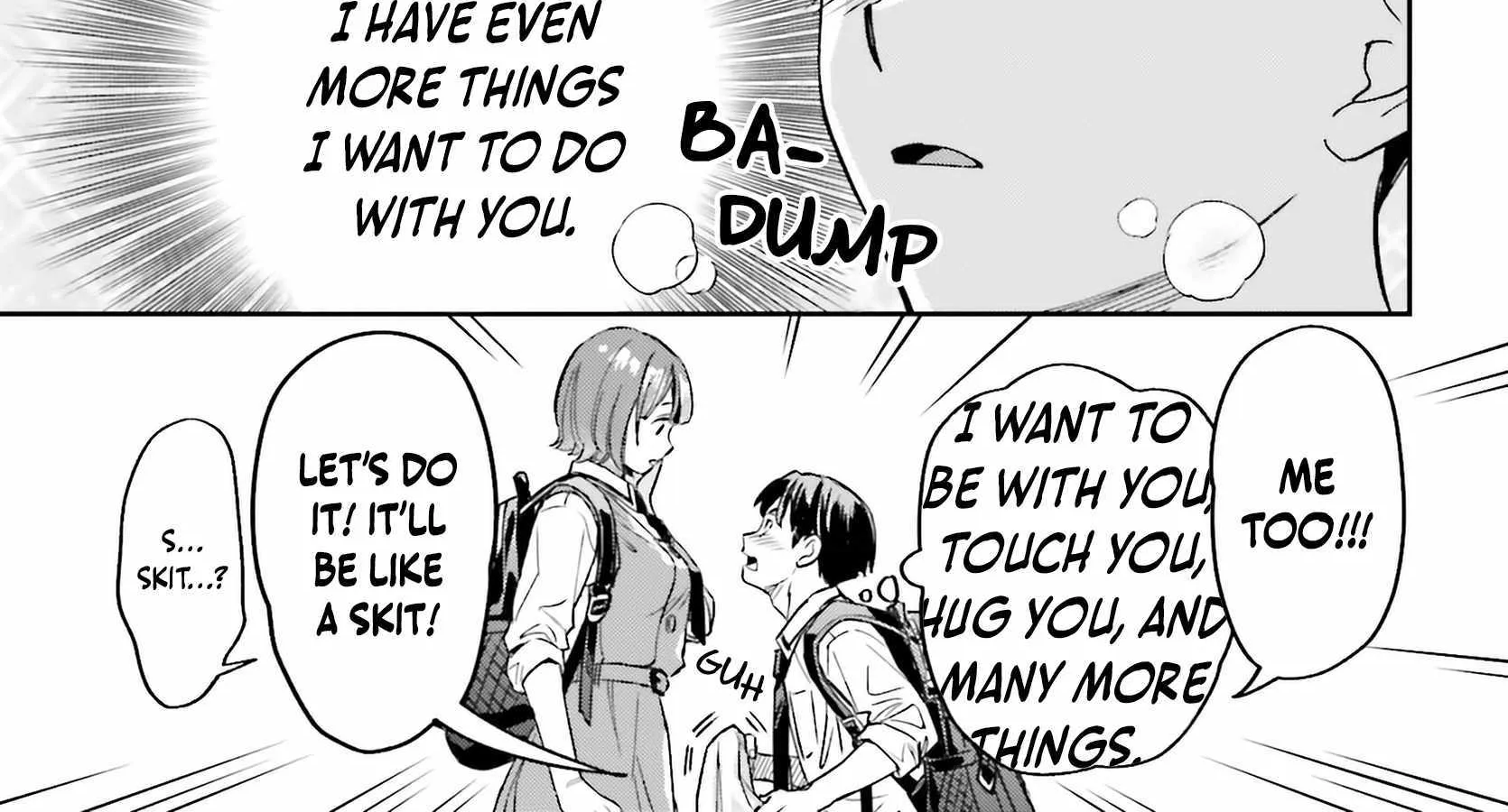 Boku no Kanojo wa Dekkawaii Chapter 1 page 73 - 