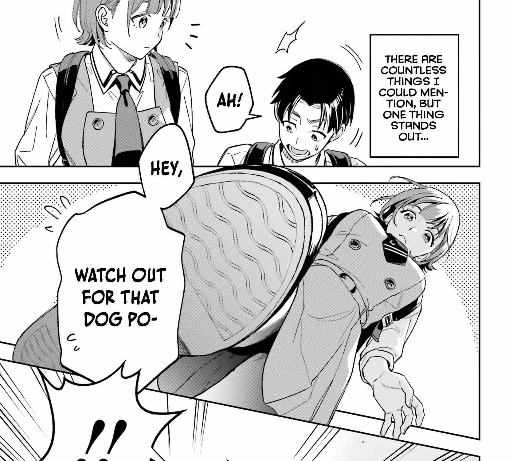Boku no Kanojo wa Dekkawaii Chapter 1 page 10 - 
