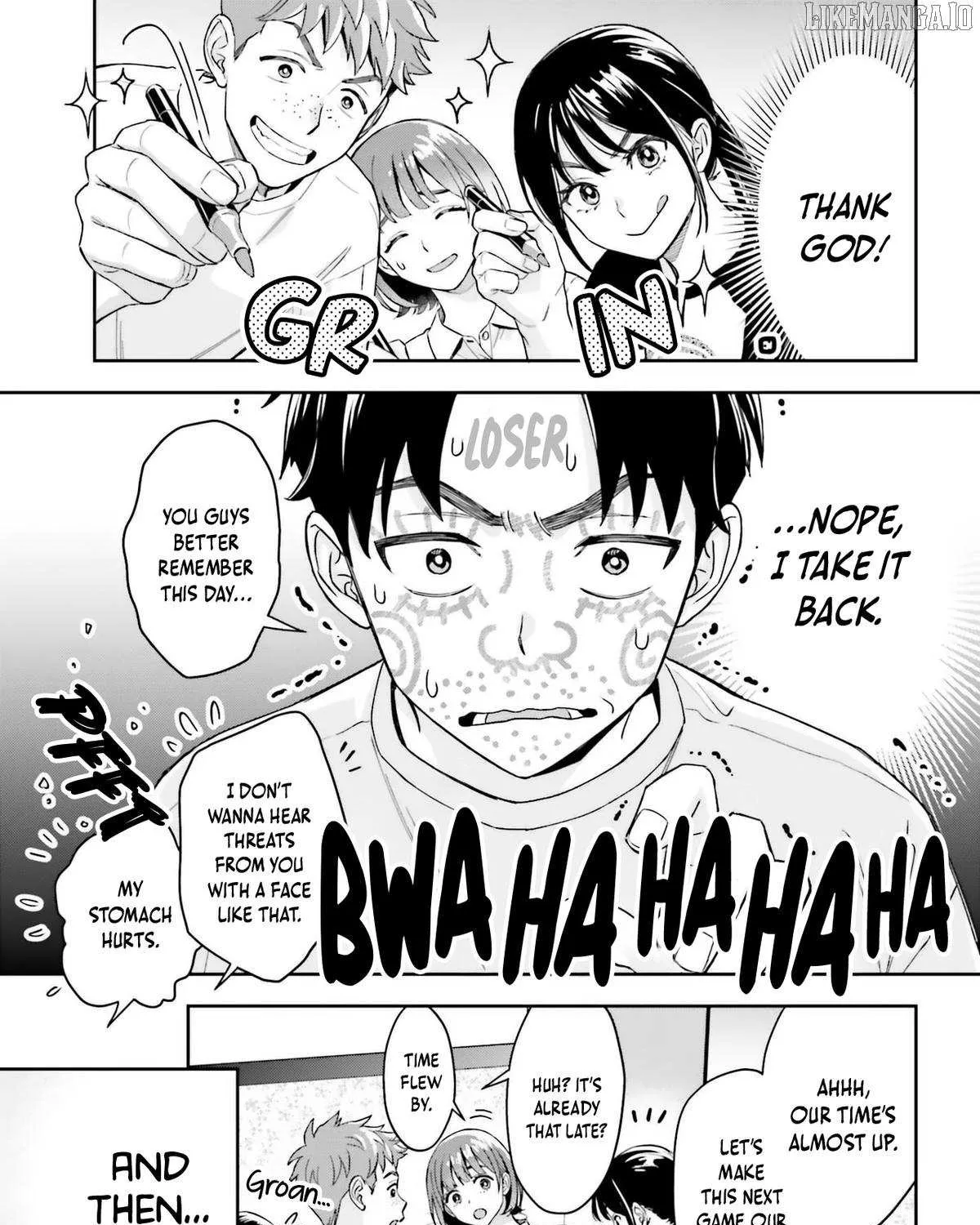 Boku no Kanojo wa Dekkawaii Chapter 10 page 35 - 