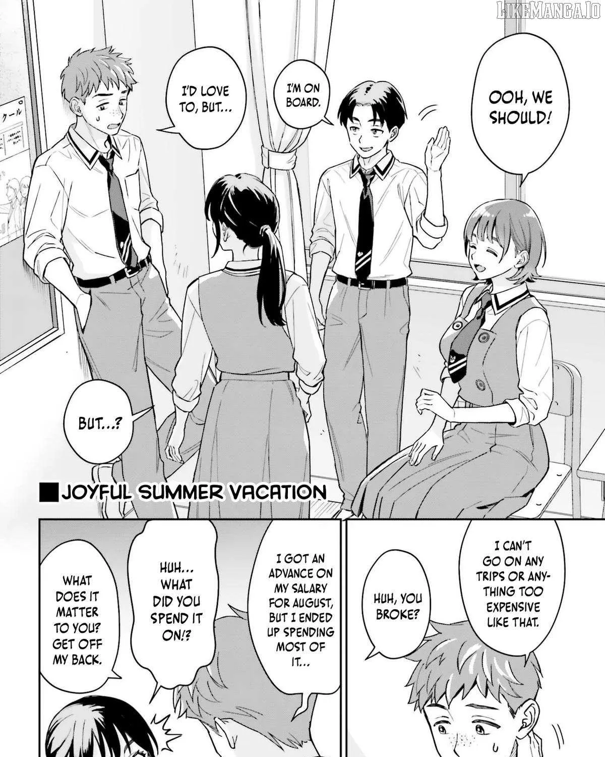 Boku no Kanojo wa Dekkawaii Chapter 10 page 5 - 