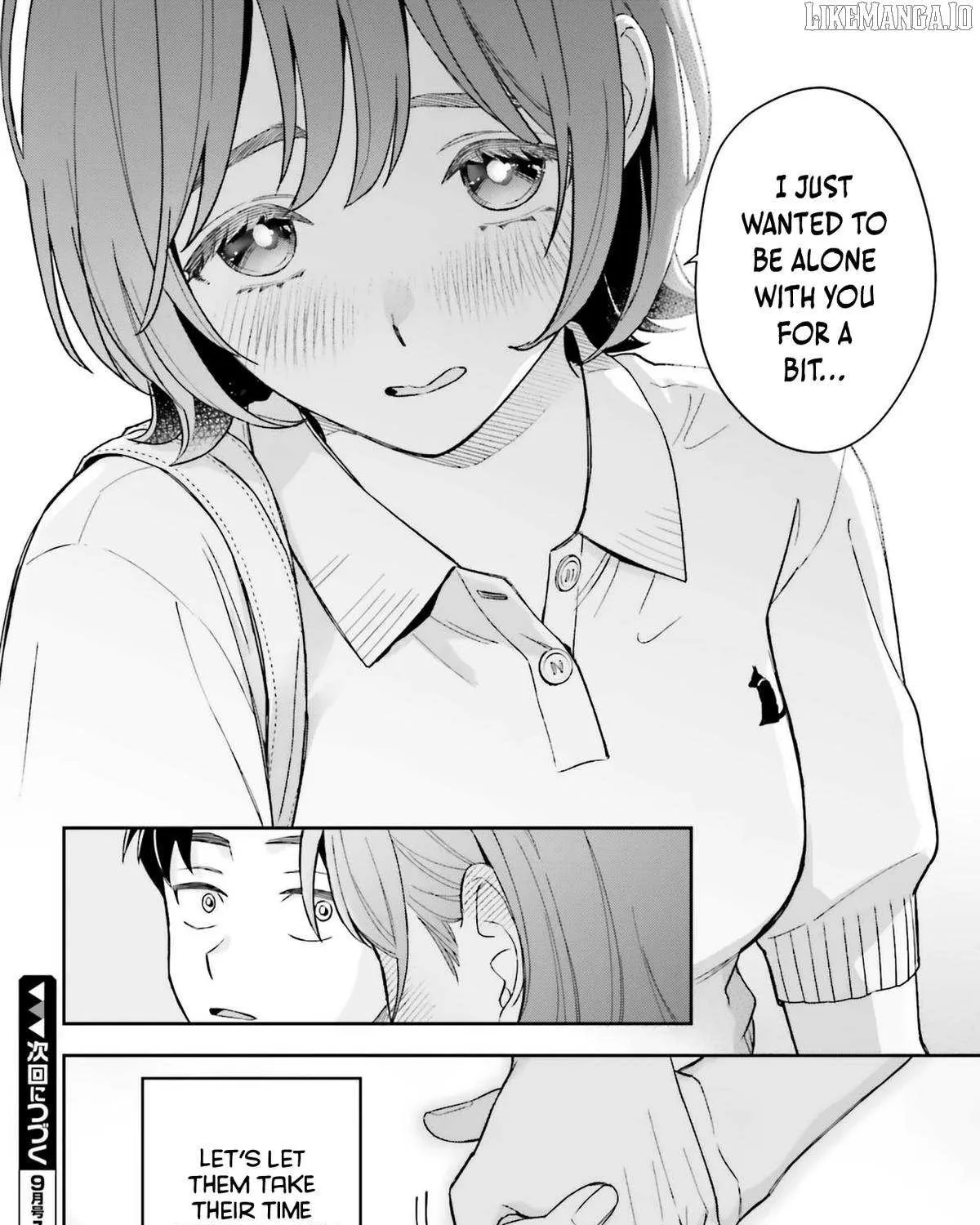 Boku no Kanojo wa Dekkawaii Chapter 10 page 57 - 