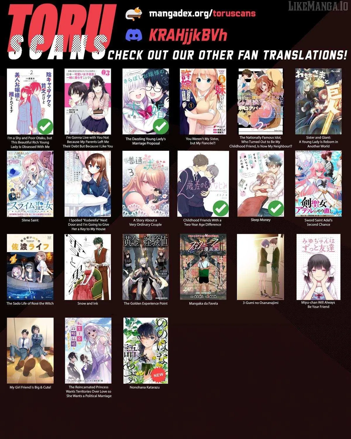 Boku no Kanojo wa Dekkawaii Chapter 10 page 61 - 