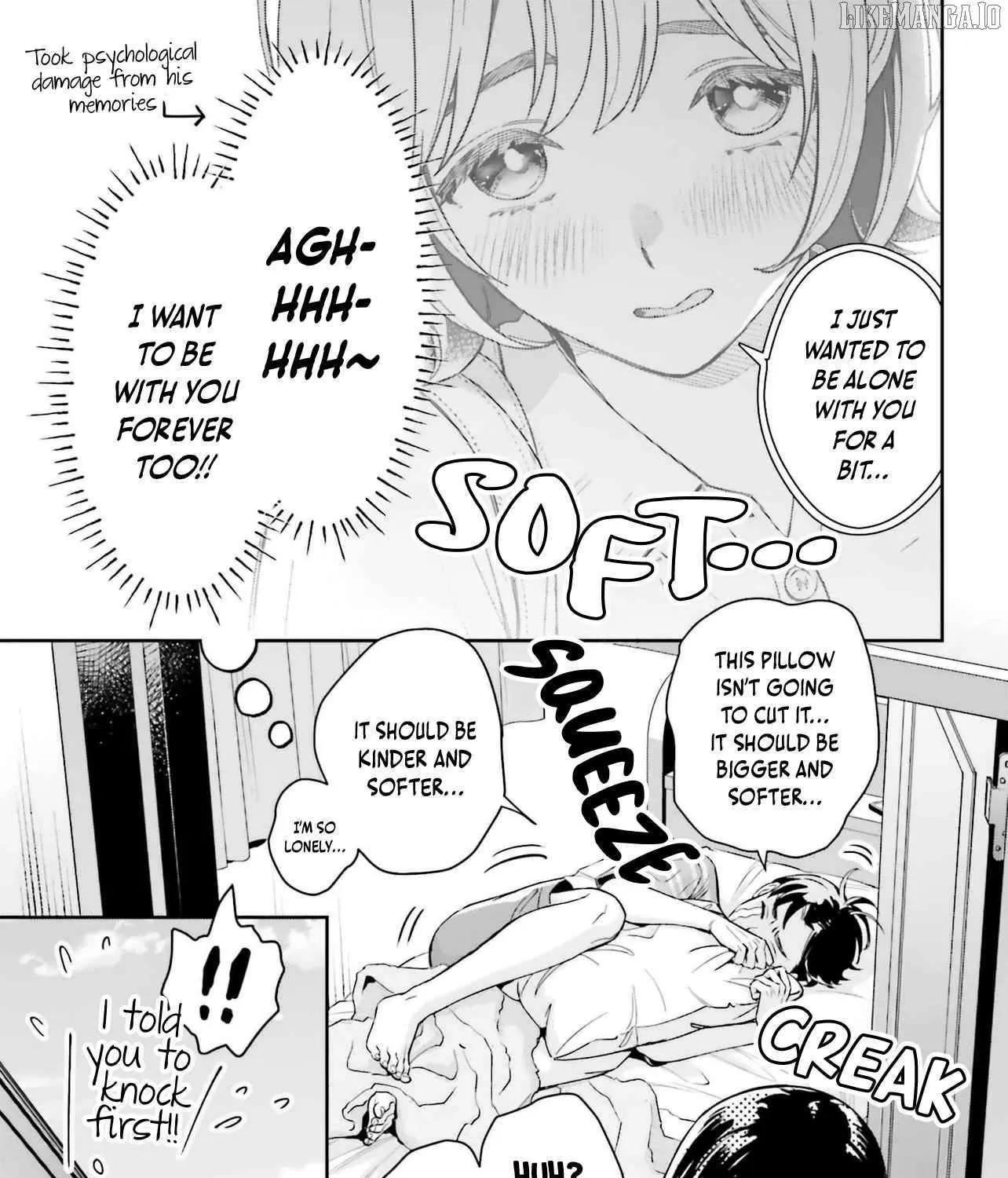 Boku no Kanojo wa Dekkawaii Chapter 11 page 12 - 