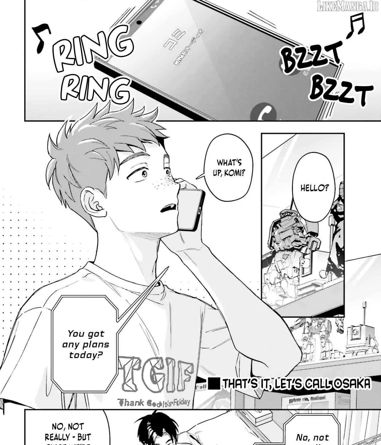 Boku no Kanojo wa Dekkawaii Chapter 11 page 14 - 
