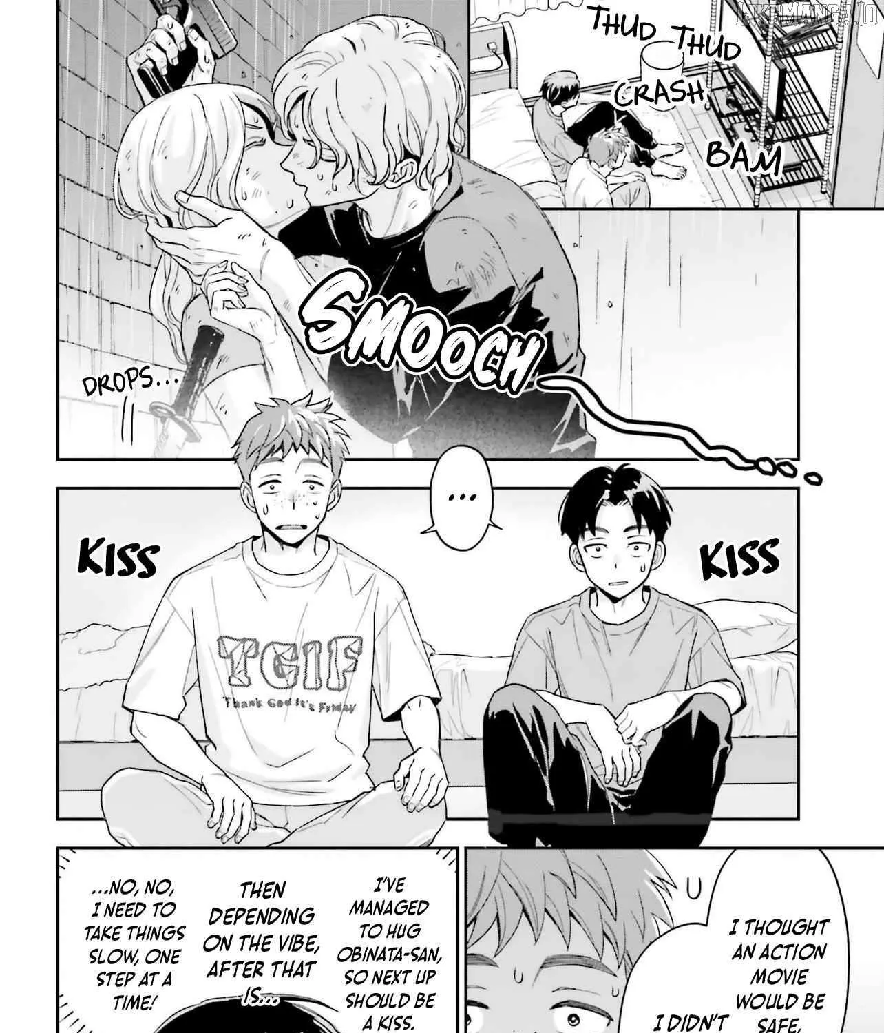 Boku no Kanojo wa Dekkawaii Chapter 11 page 18 - 