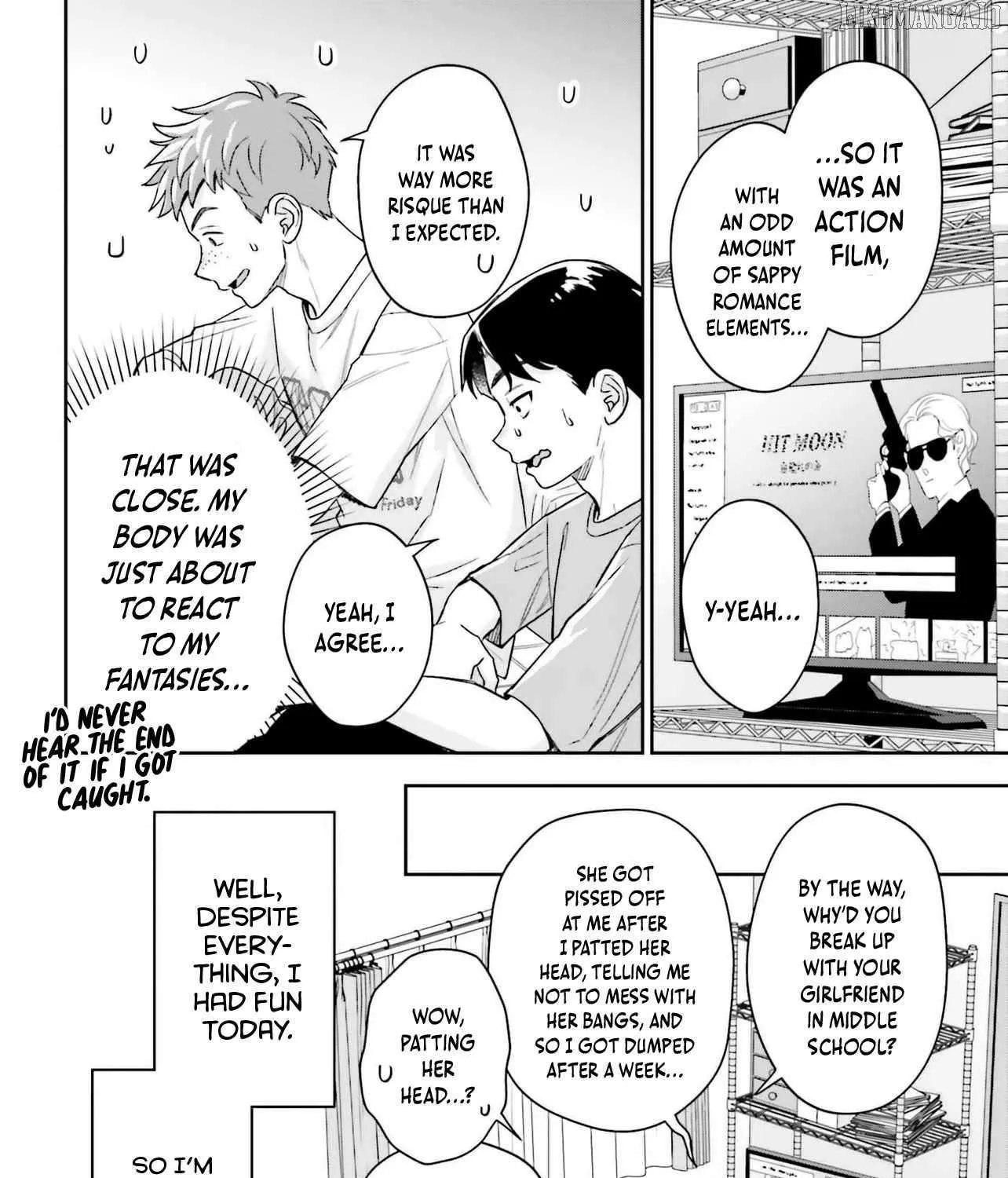 Boku no Kanojo wa Dekkawaii Chapter 11 page 22 - 