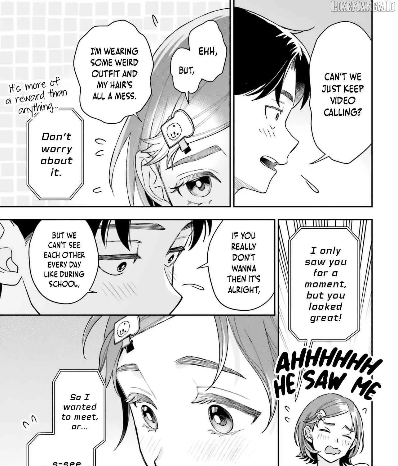 Boku no Kanojo wa Dekkawaii Chapter 11 page 32 - 